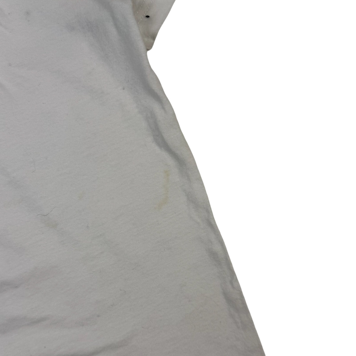 (W) Alexander McQueen Skull Print T-Shirt White