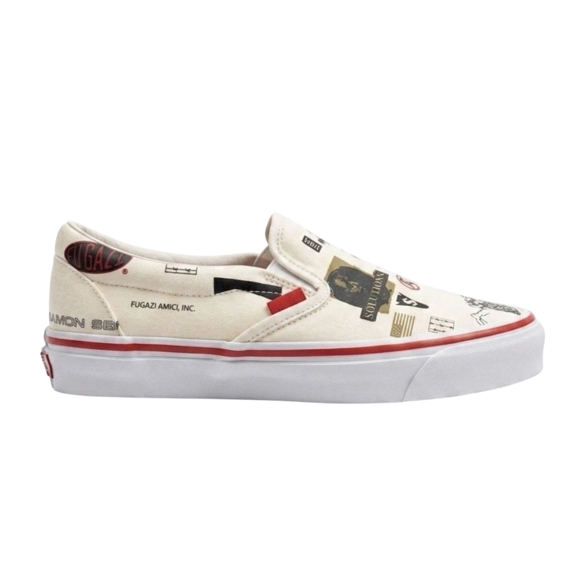 Vans X Fugazi Slip On 98 Consumer Model