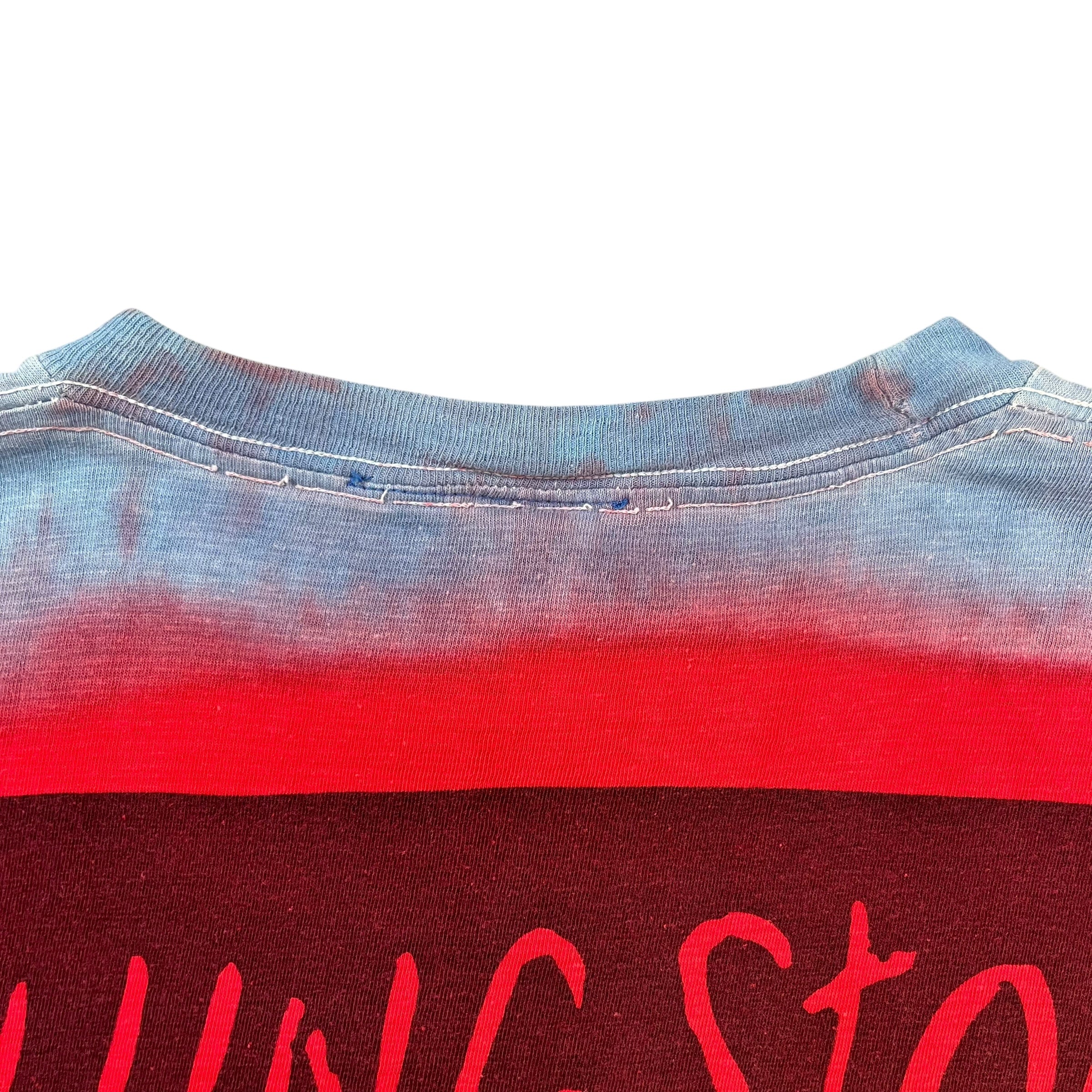 1994 Rolling Stones Voodoo Lounge Tee Red