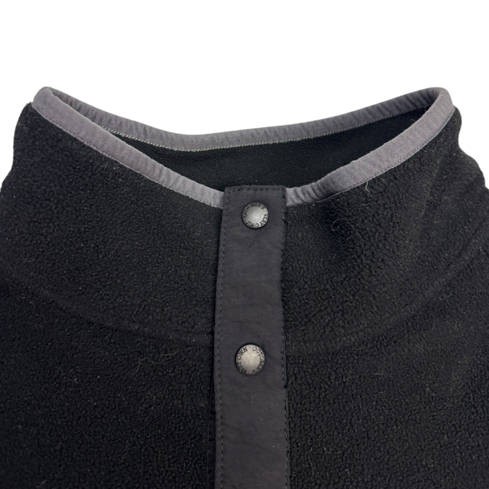 OVO Polartec T-Snap Fleece Black