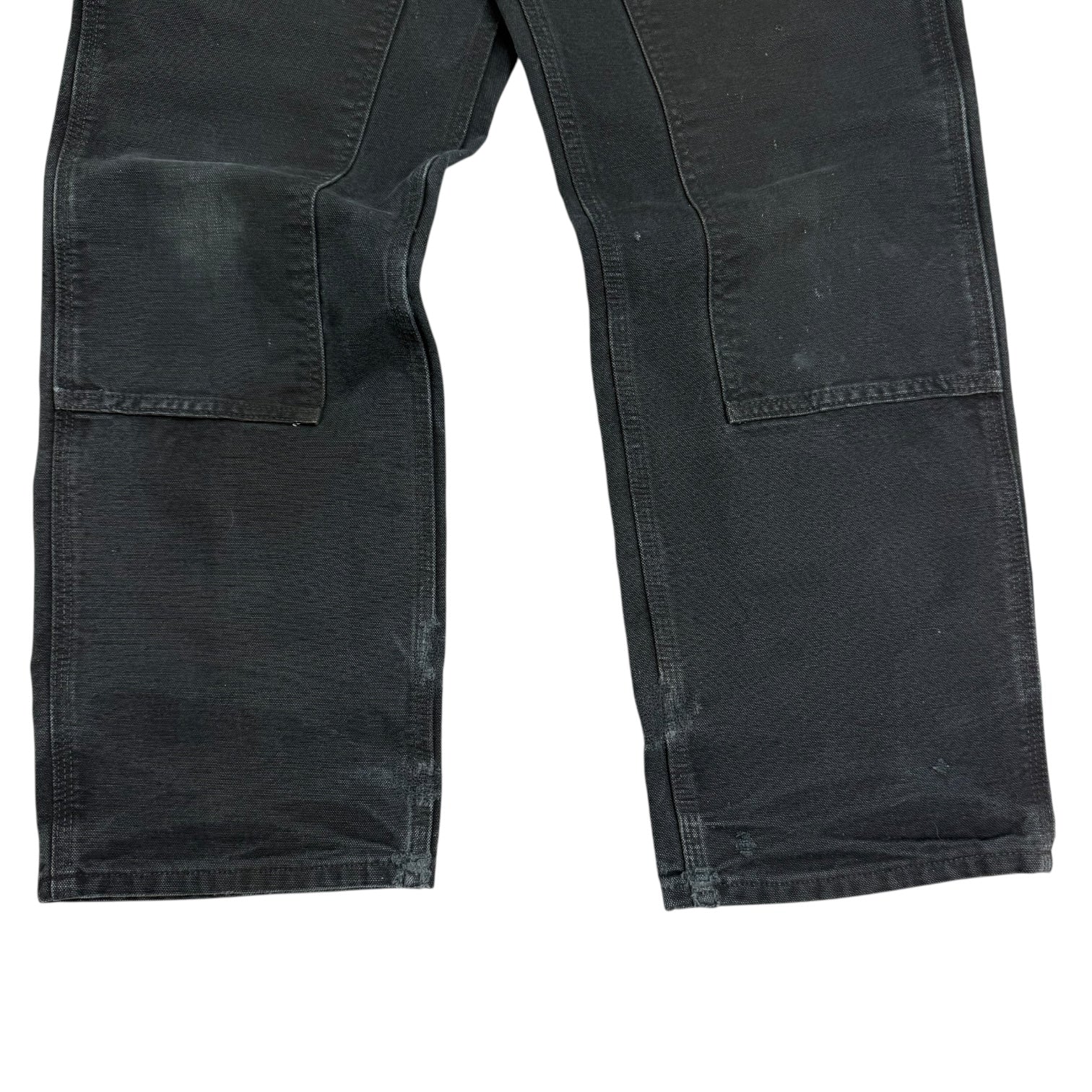 Vintage Carhartt Double Knee Pants Black