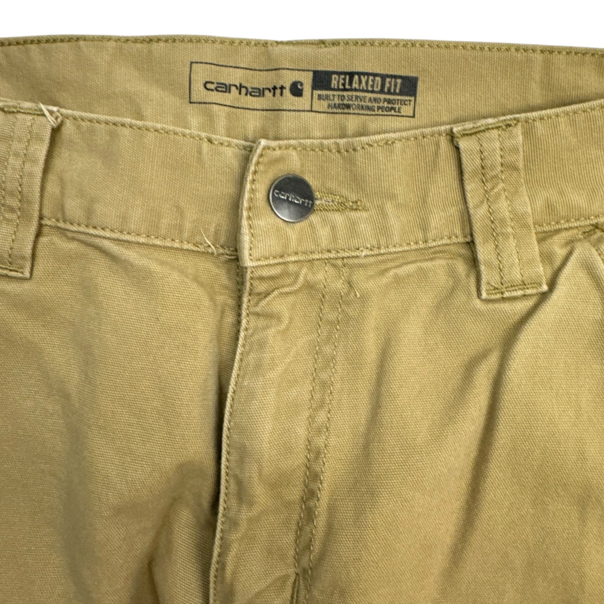 Carhartt Cargo Carpenter Pants Light Tan