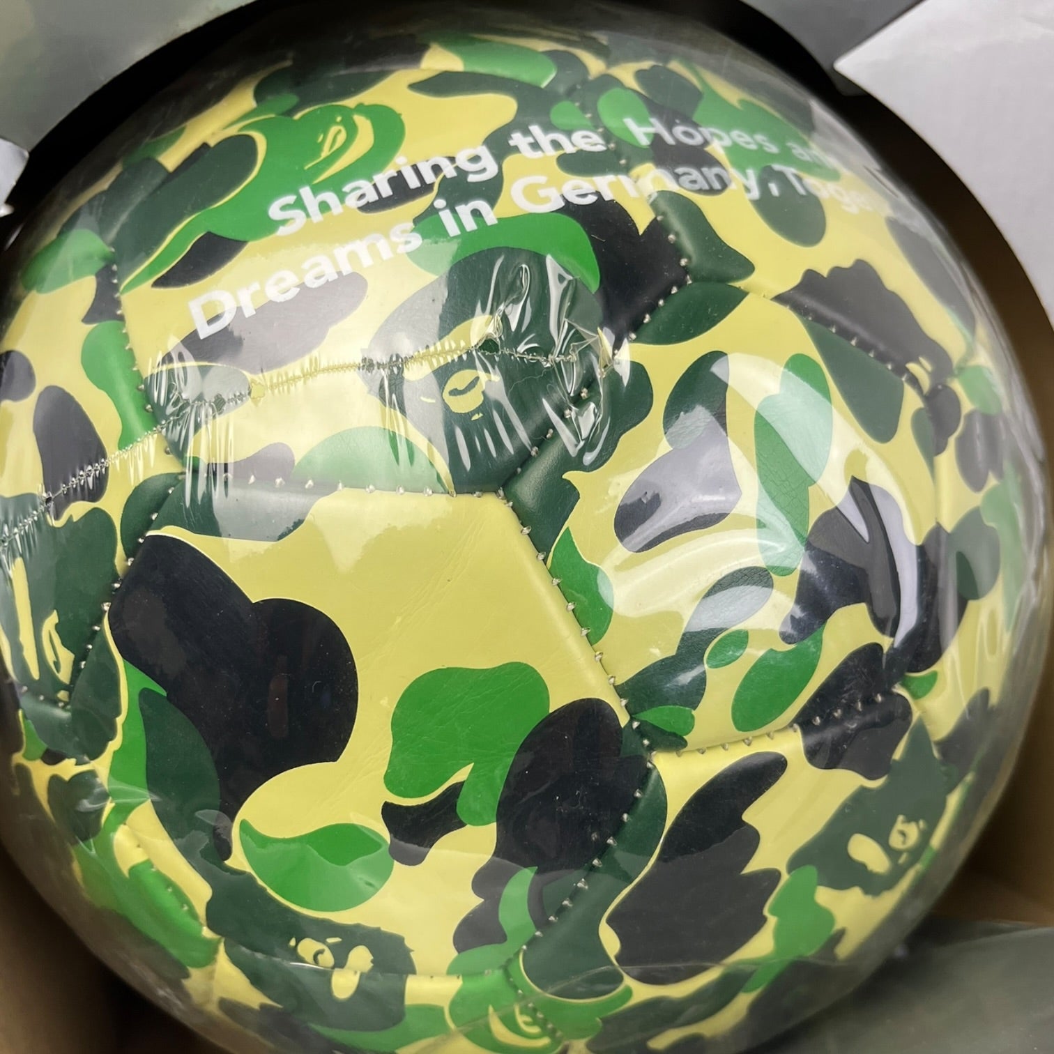 BAPE x Nakata Camouflaged Soccer Ball