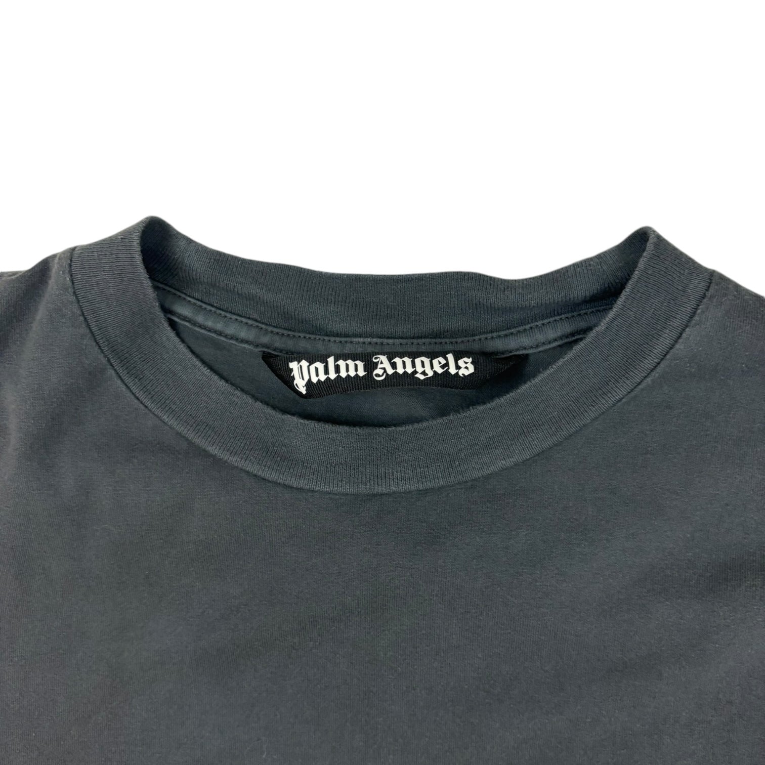 Palm Angels City T-Shirt Dark Grey