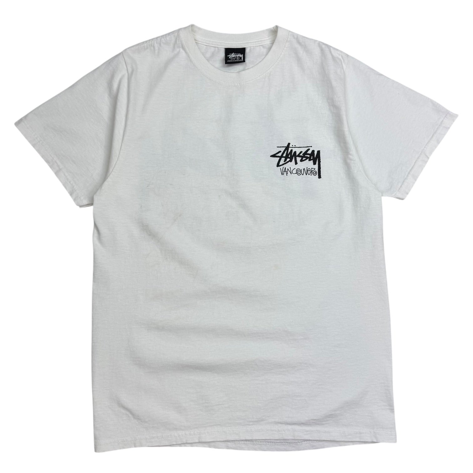 Stussy Vancouver Chapter Tee White