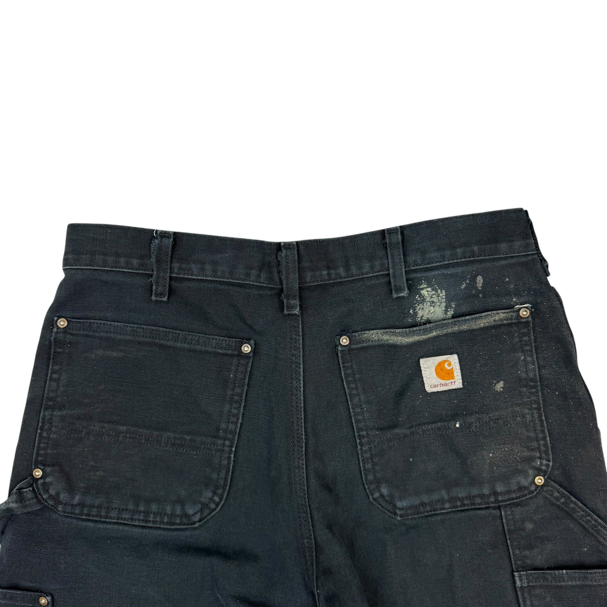 Vintage Carhartt Double Knee Pants Black