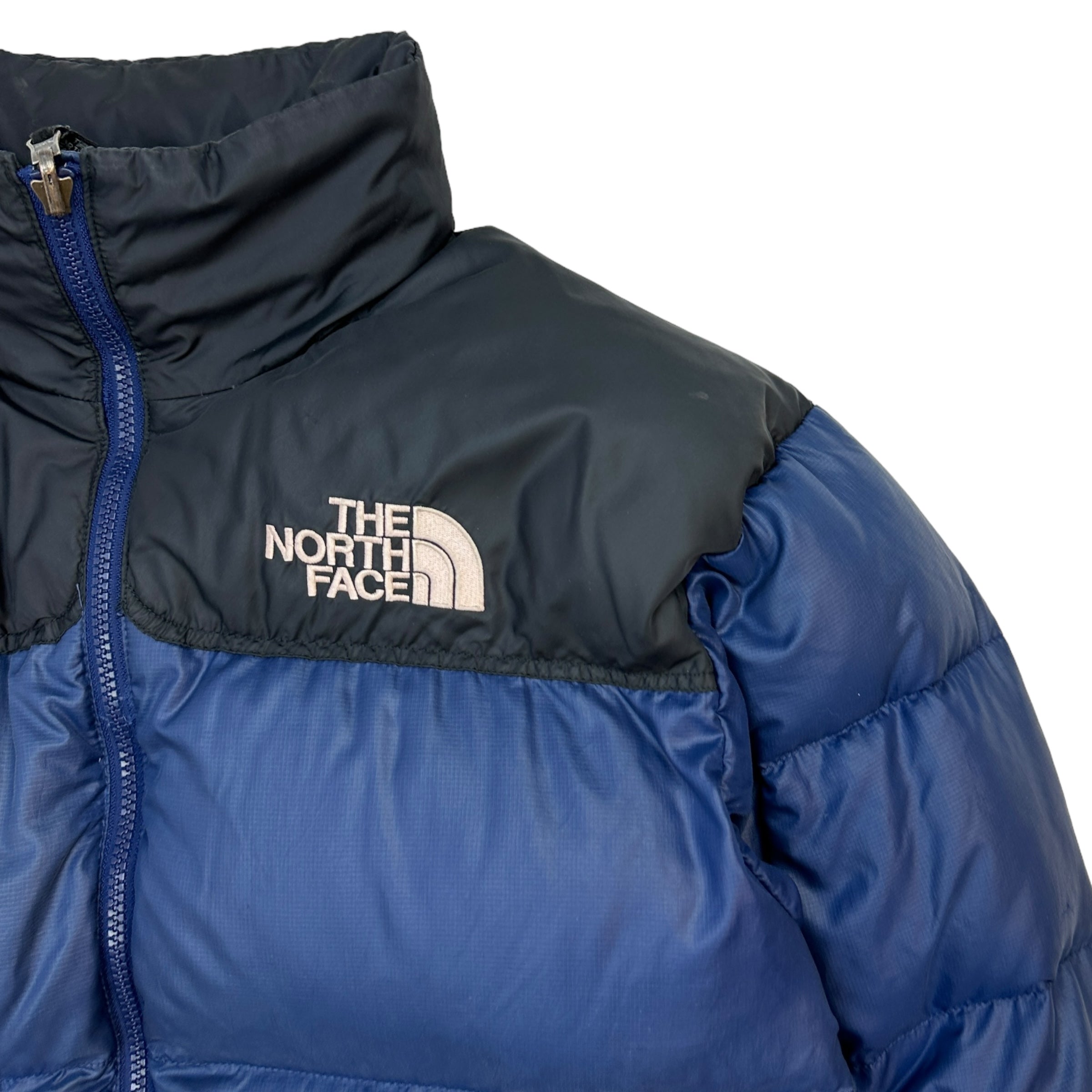 Vintage The North Face Nuptse 700 Fill Marina Blue Jacket