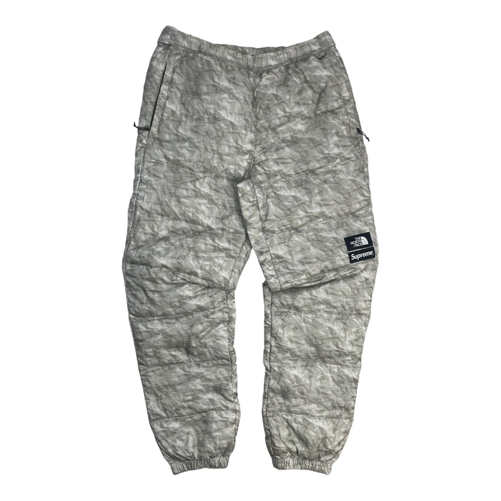 Supreme x The North Face Paper Print Nuptse Pant