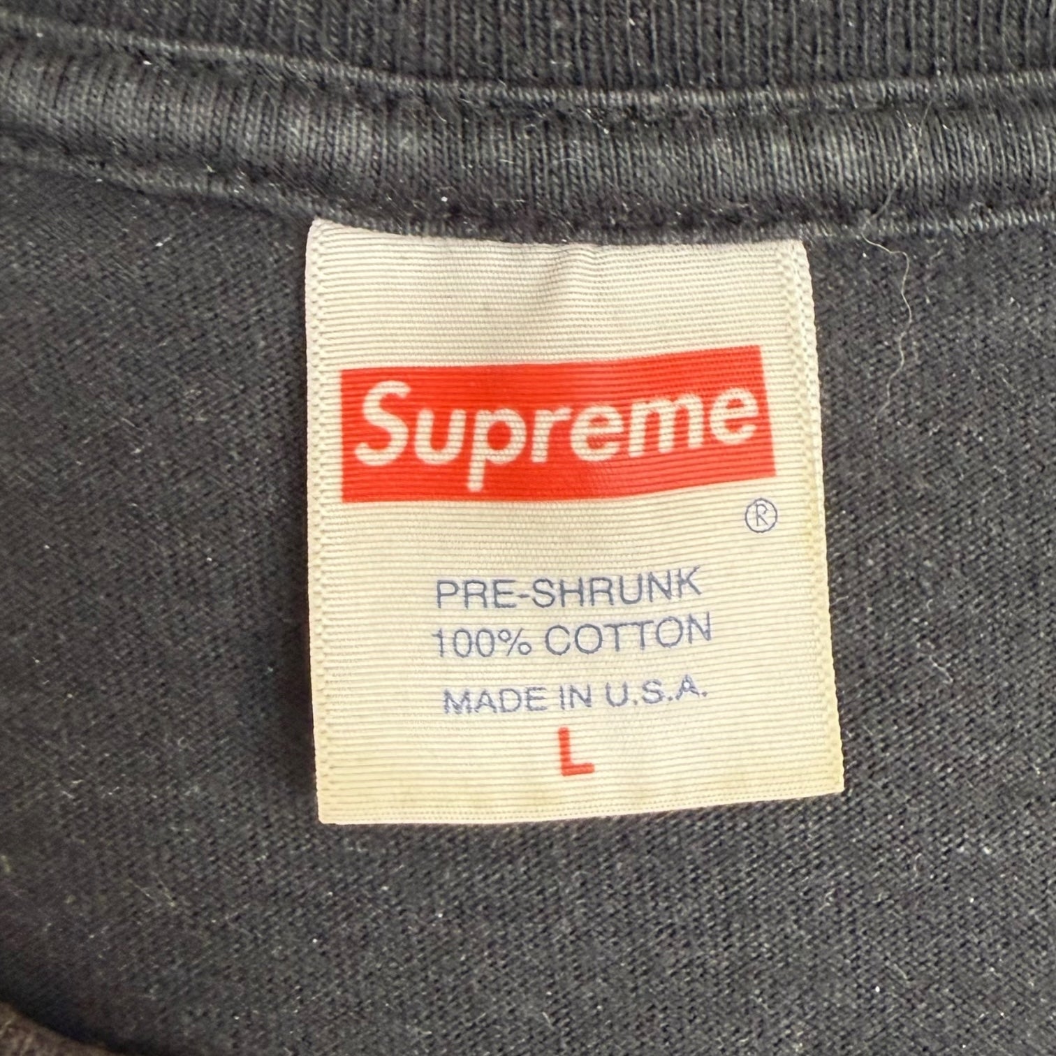 Supreme Sekintani Tee Black