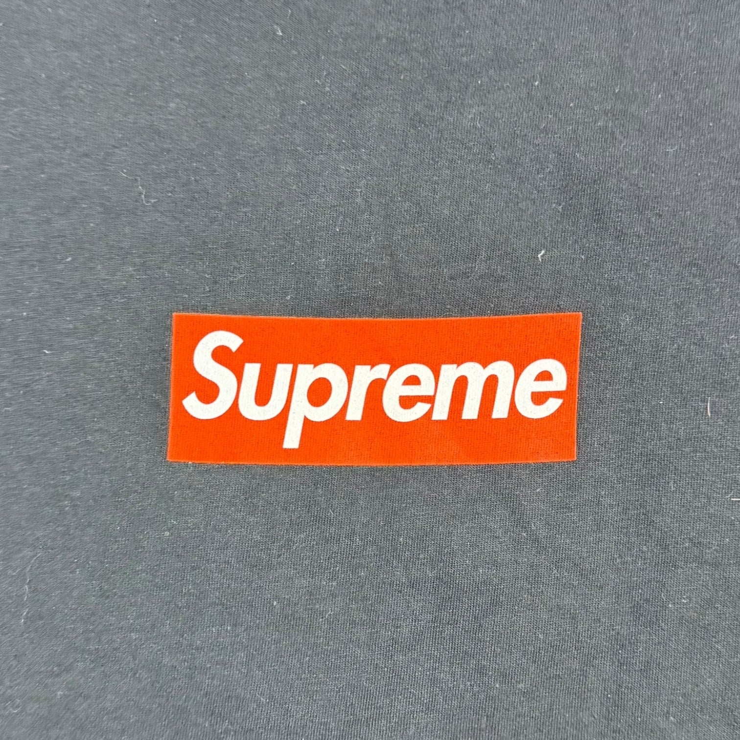 Supreme San Francisco Box Logo Tee Black