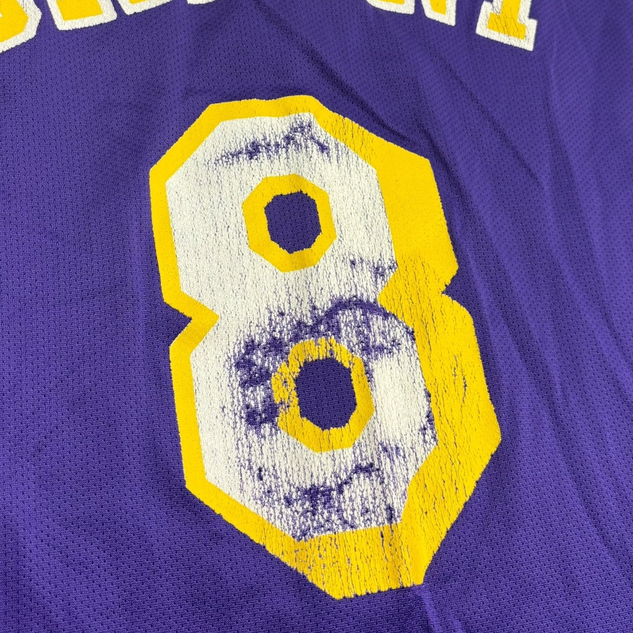 Vintage Champion Los Angeles Lakers Kobe Bryant NBA Jersey