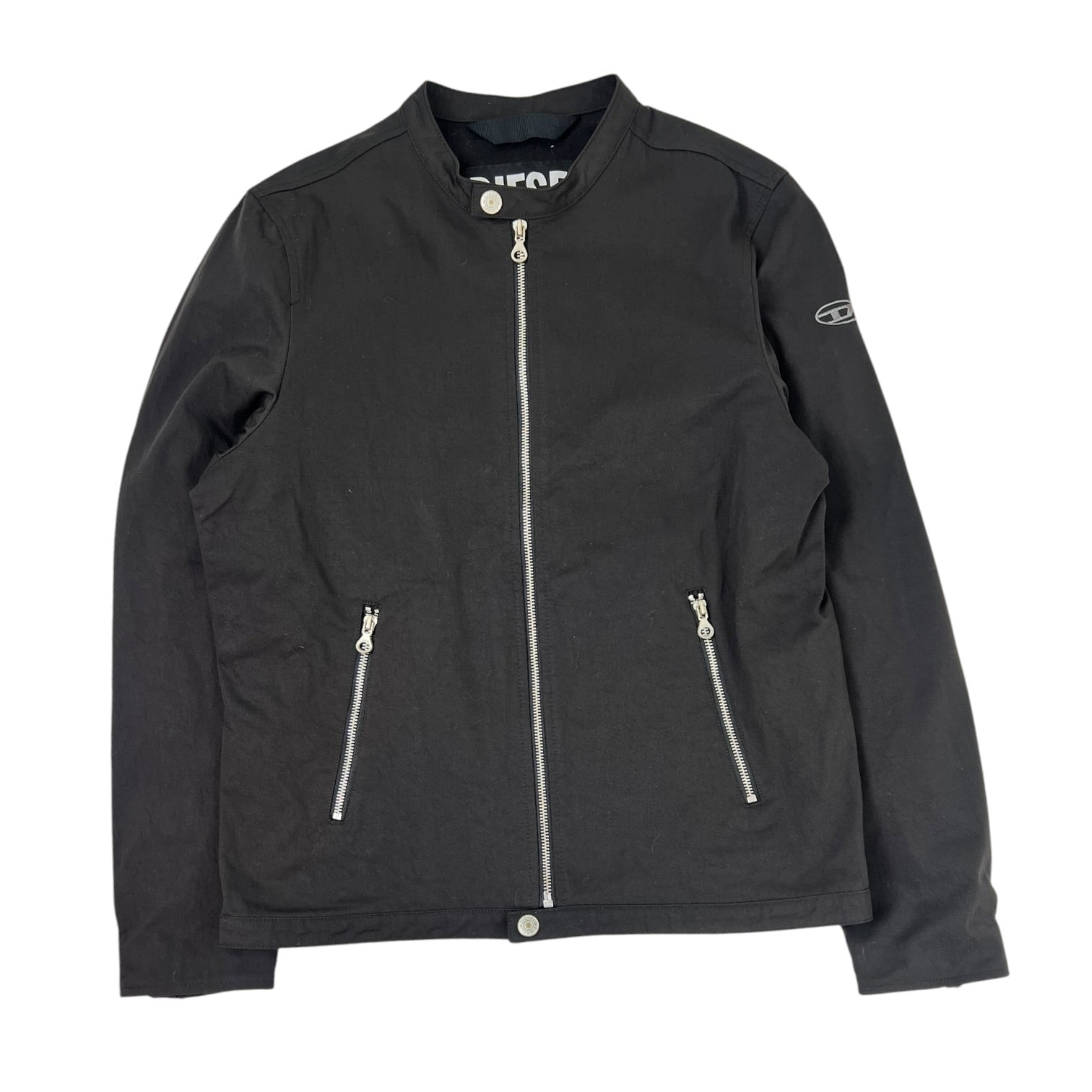 Diesel J Glory Nw Biker Jacket Black