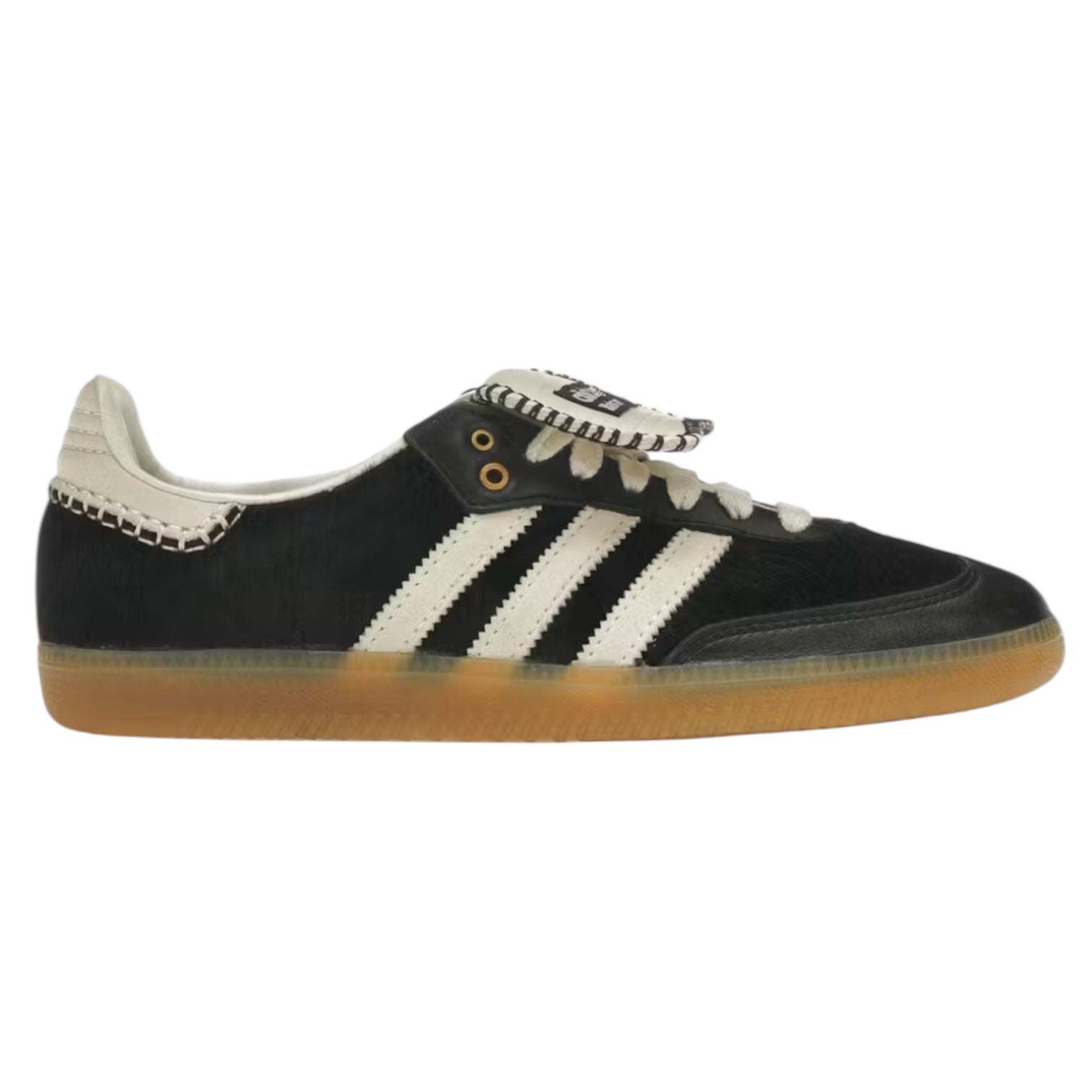 Adidas x Wales Bonner Samba Pony Tonal Core Black