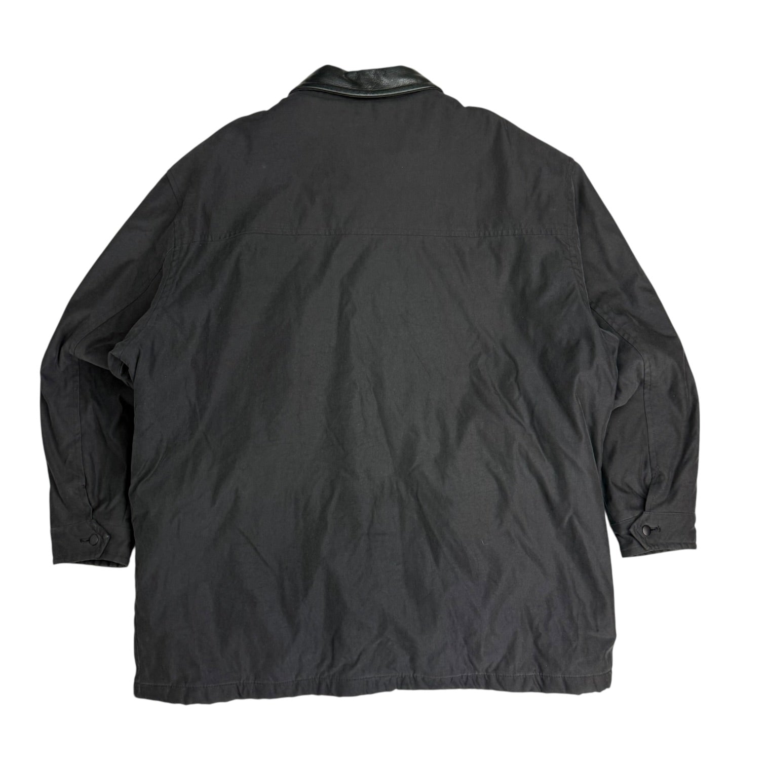 Vintage Marc Suede Jacket Black