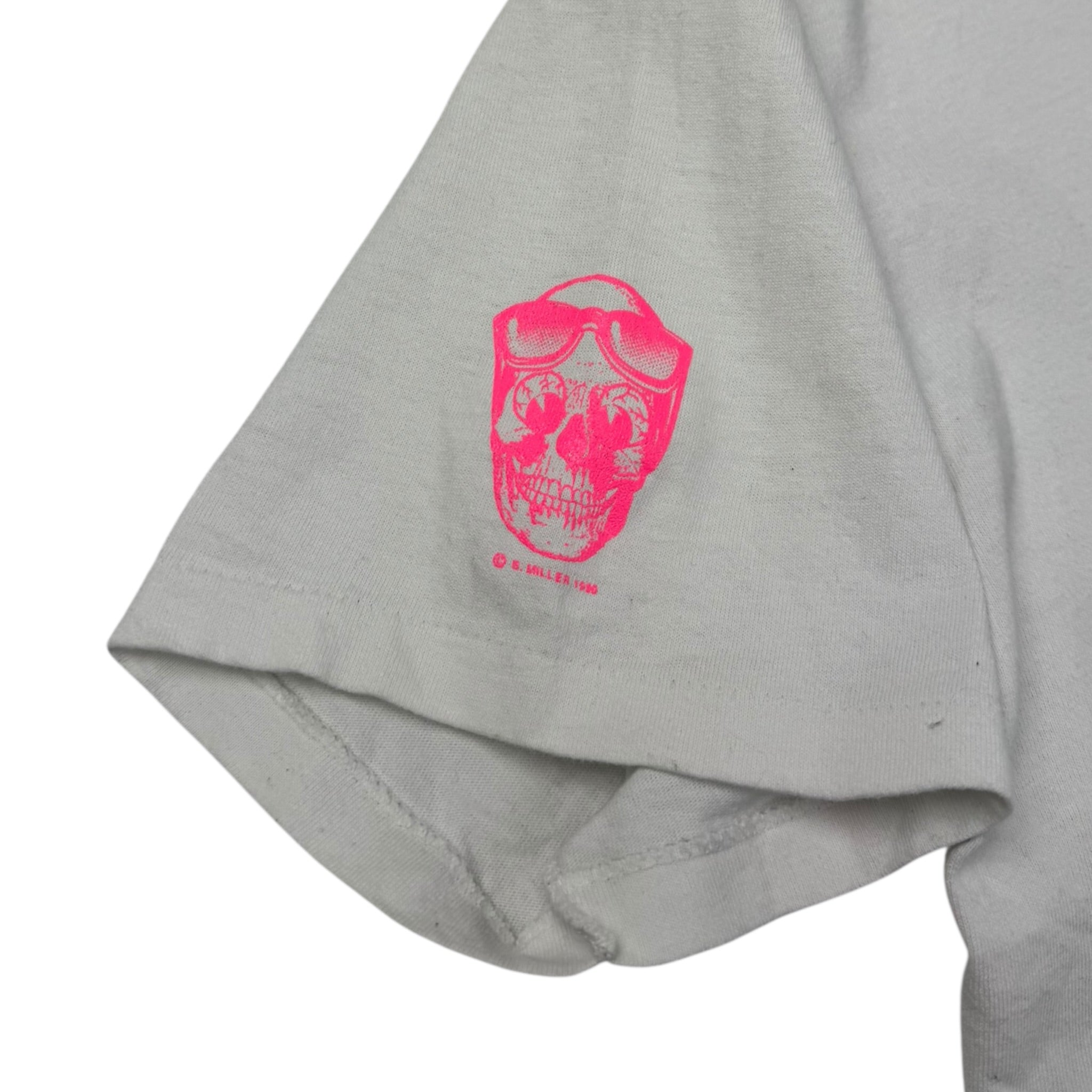 1990 ‘Sping Break Eyes’ Skull Pocket T-Shirt