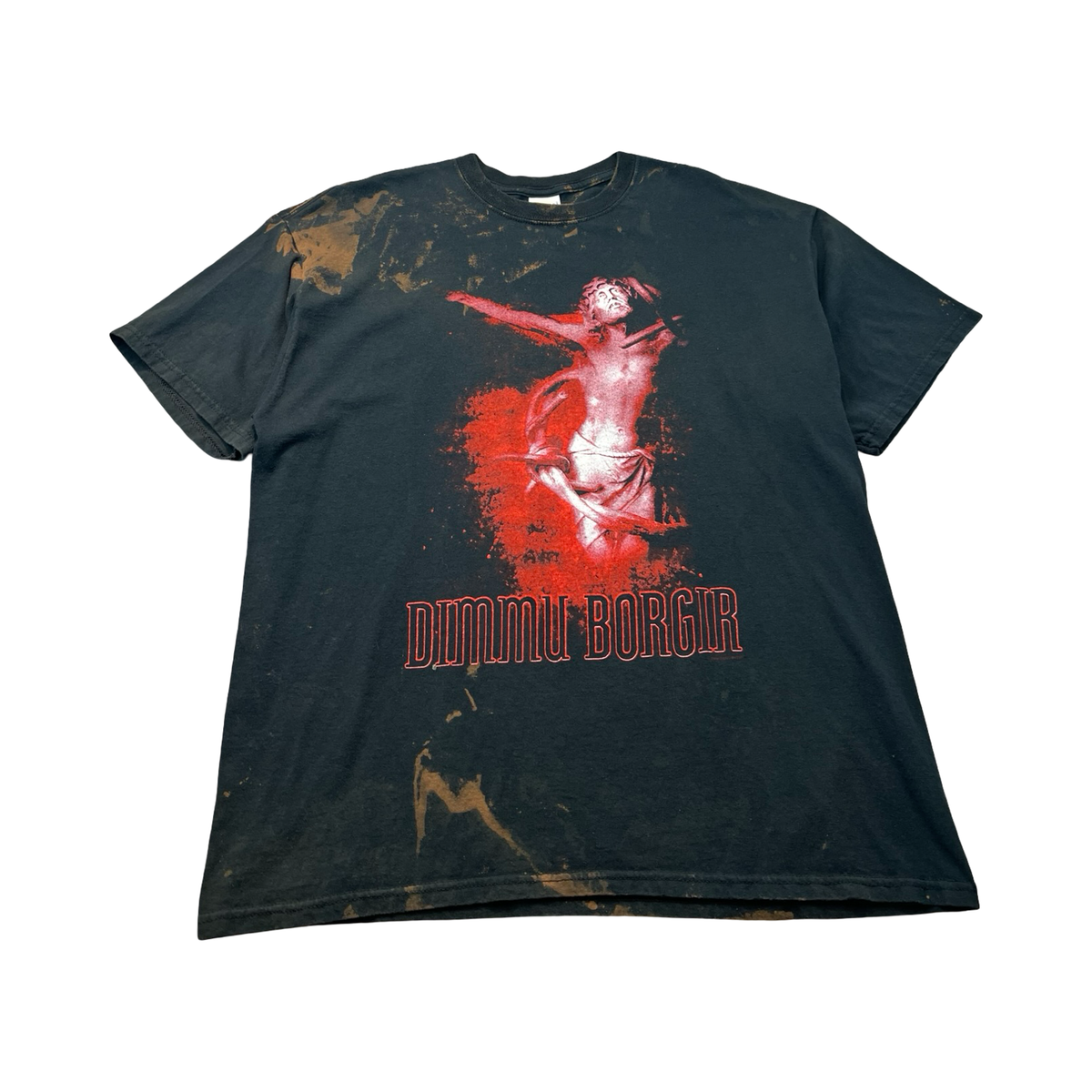 2001 Dimmu Borgir "Puritanical Euphoric Misanthropia” Band Tee