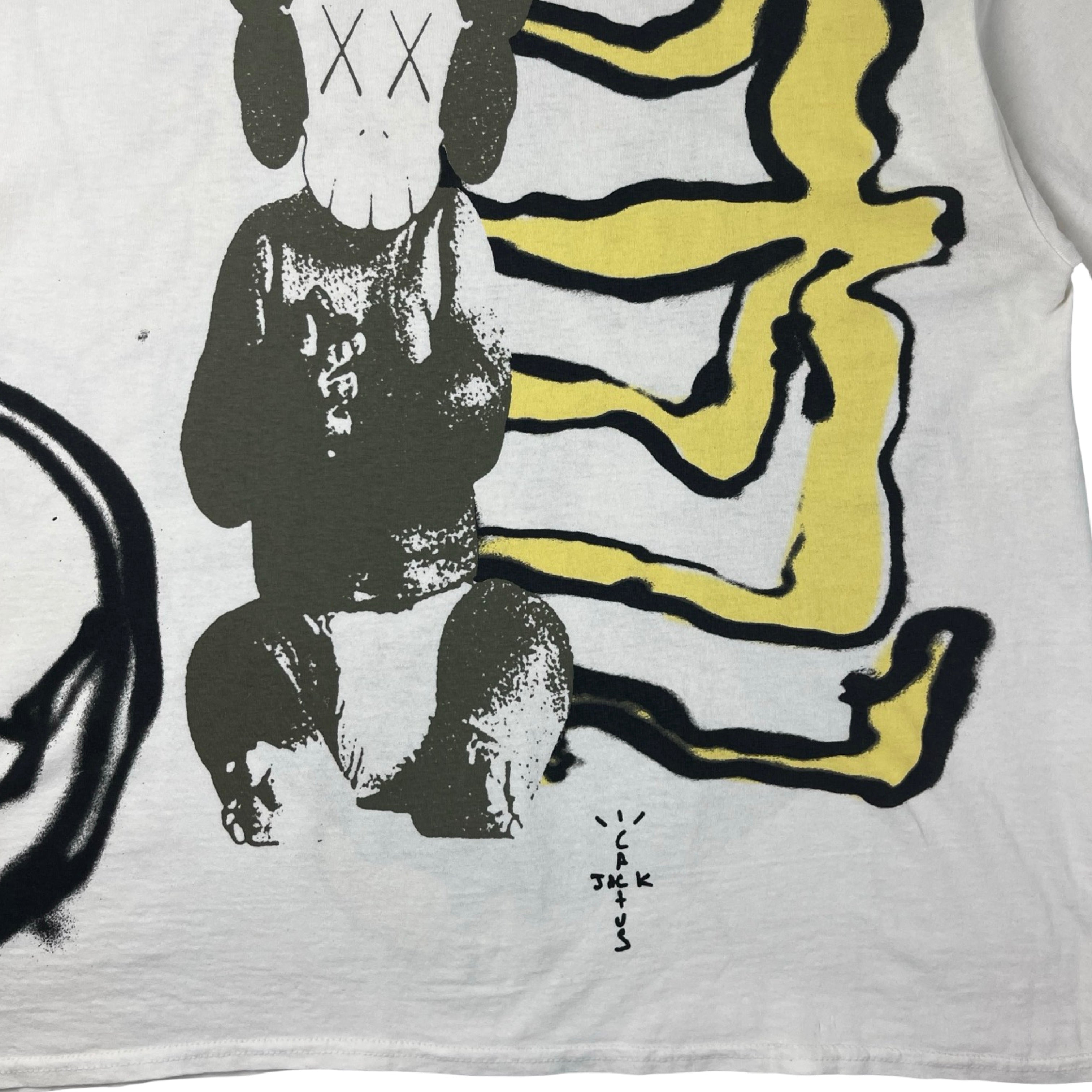 Cactus Jack by Travis Scott x KAWS For Fragment Tee