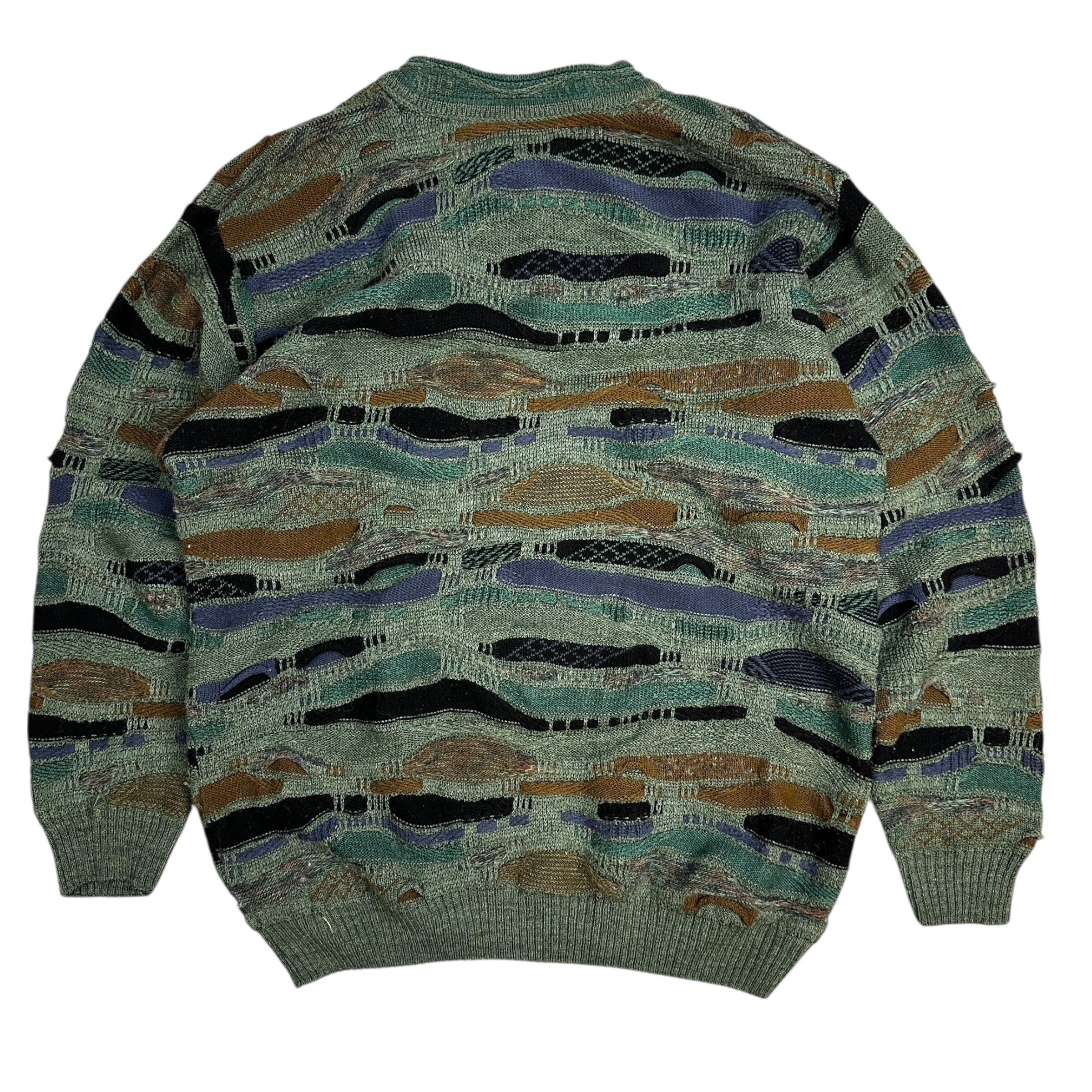 Vintage Hyde Park Cable Knit Sweater