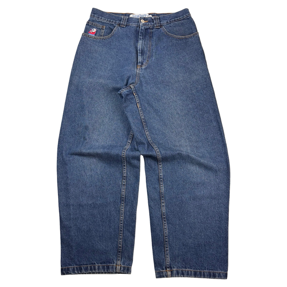 Polar Big Boy Jean Pant Navy Wash