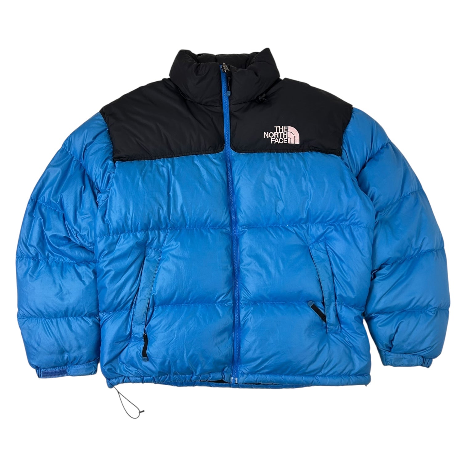 North Face 700 Puffer Jacker Blue/Black