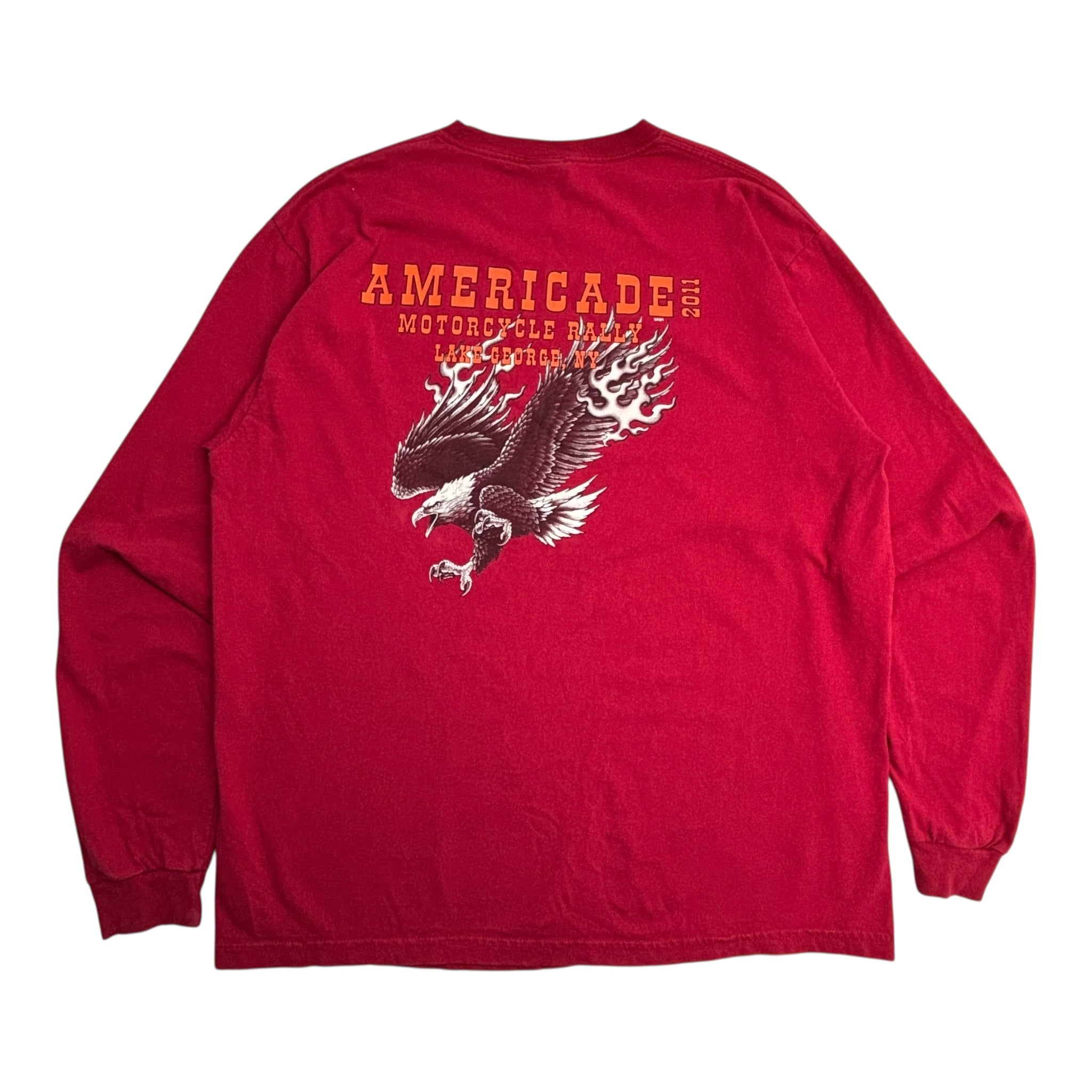 Americade Bike Rally Longsleeve T-Shirt