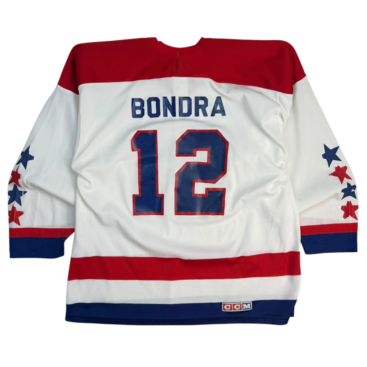 Vintage Washington Capitals Peter Bondra Jersey White