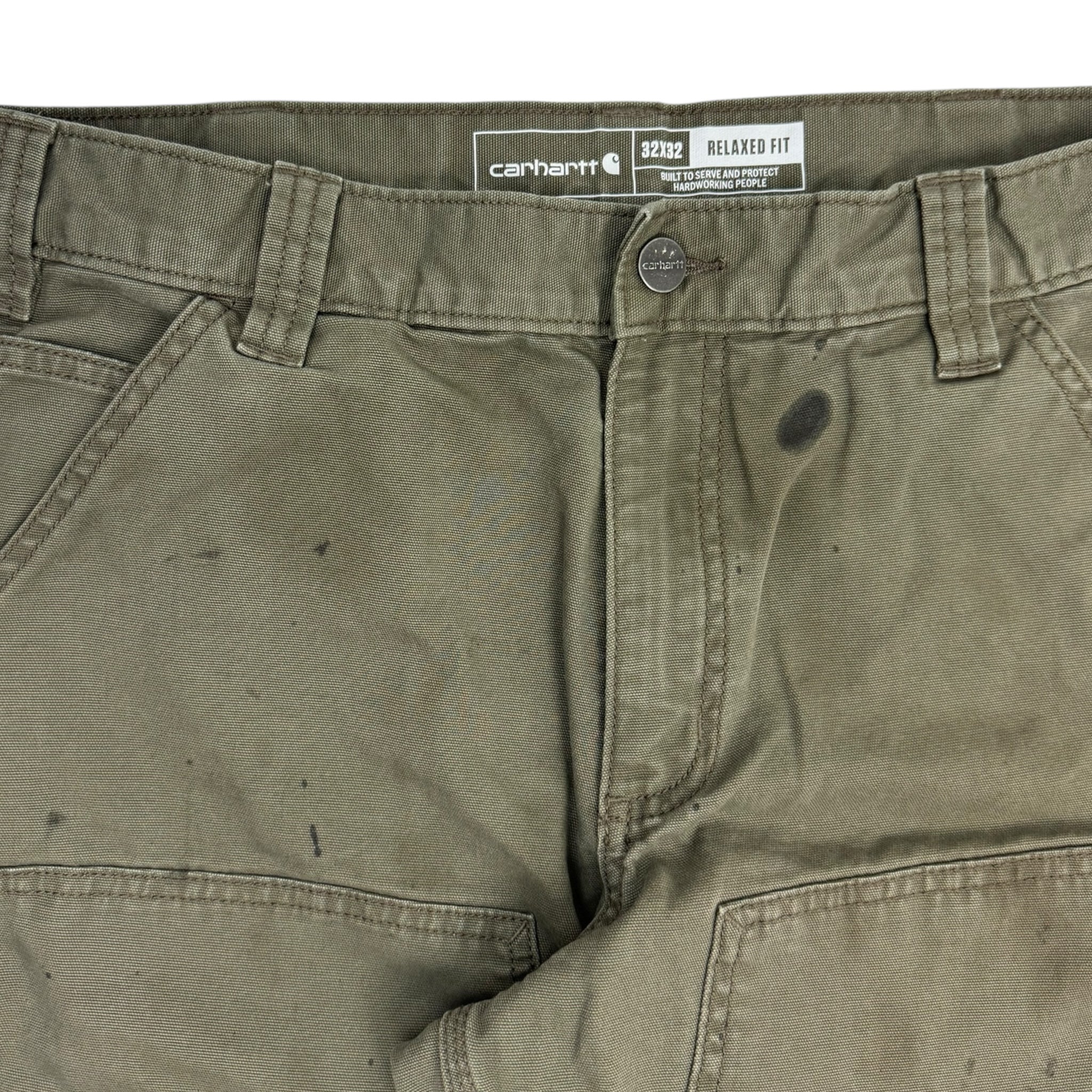 Carhartt “Olive” Double Knees