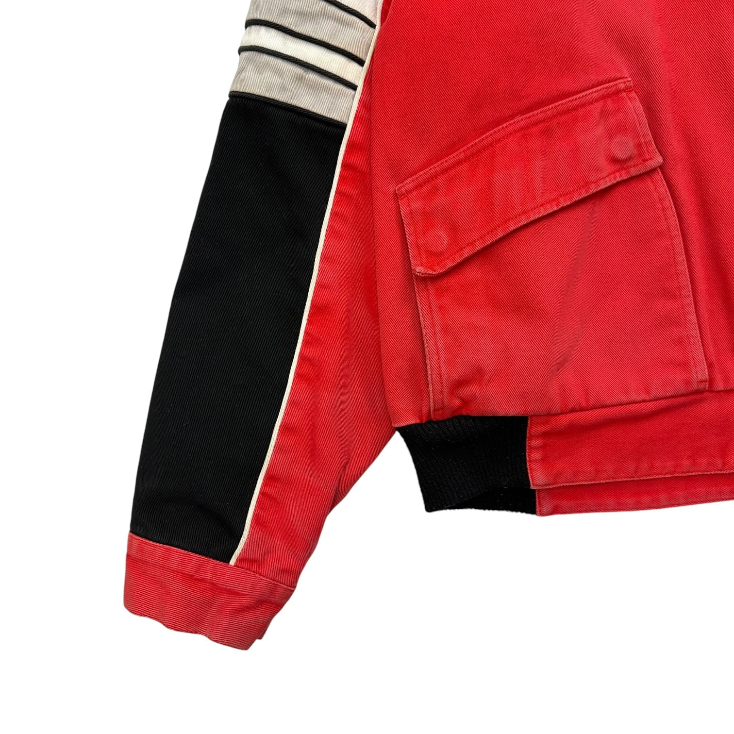 Vintage NASCAR Dodge Motorsports Jacket Red/Black