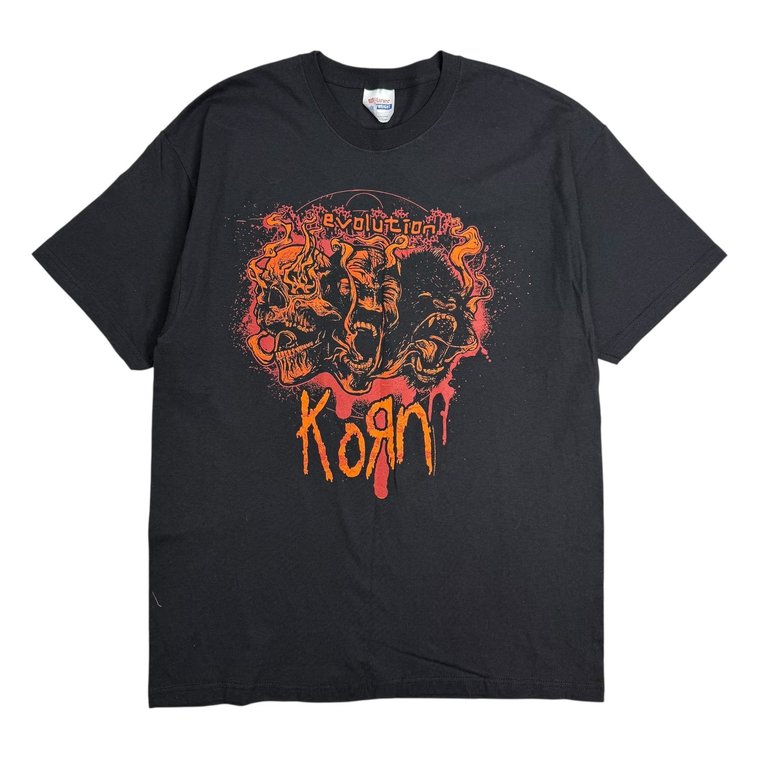 2007 Korn Tour Tee Black