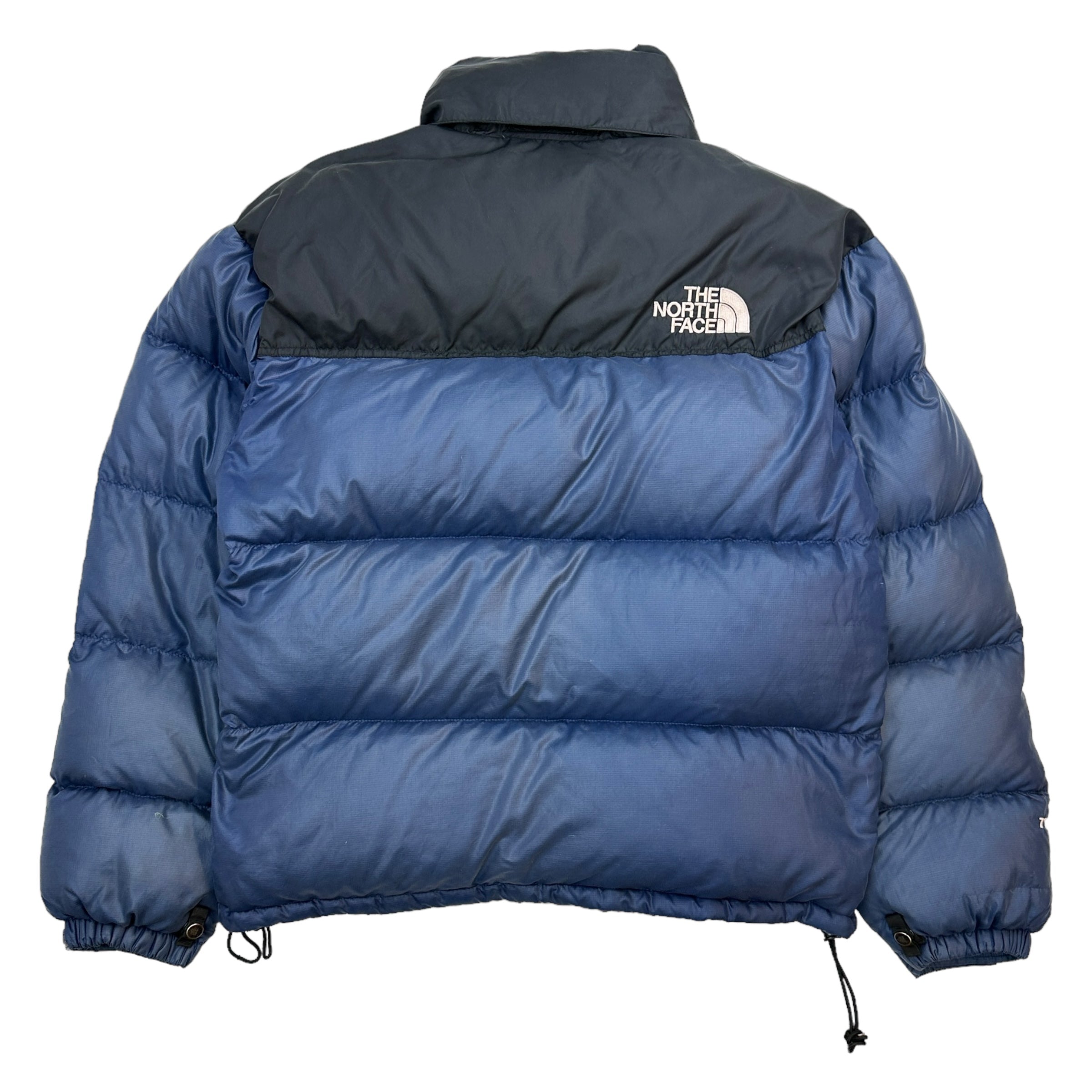 Vintage The North Face Nuptse 700 Fill Marina Blue Jacket