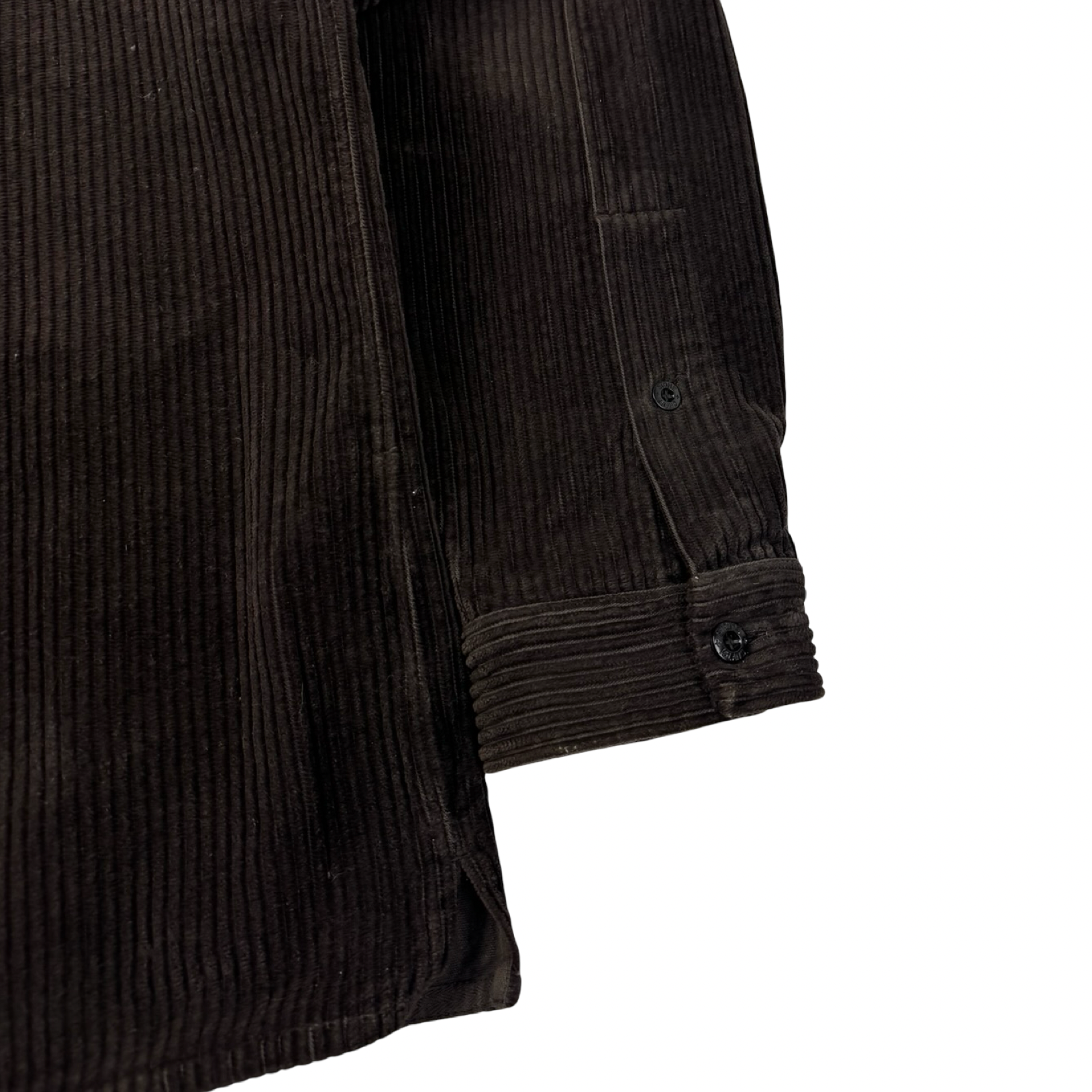 Stone Island Corduroy Over-shirt Brown
