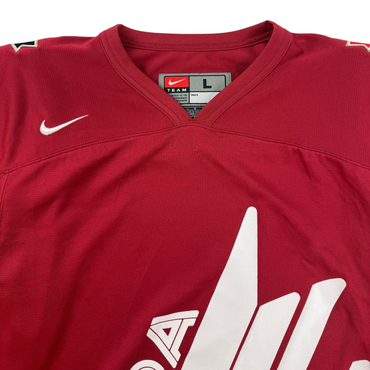 2009 Nike Team Canada Hockey Jersey Red