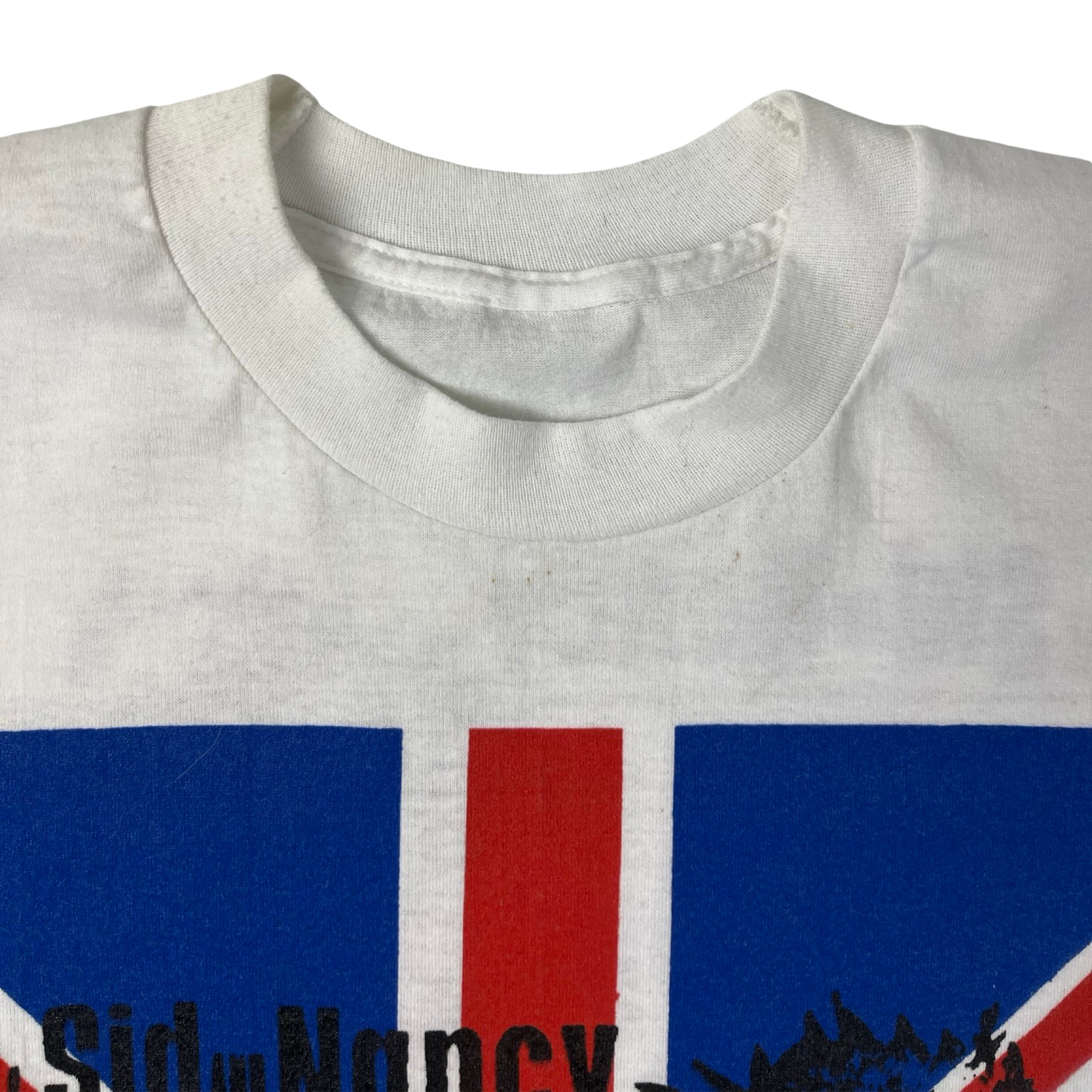 Vintage Sid and Nancy Sex Pistols T-Shirt