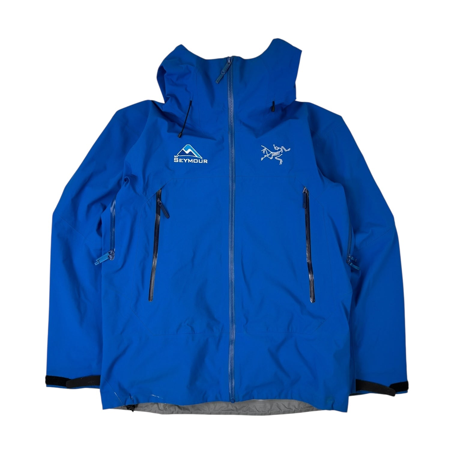 Arc’teryx X Mt Seymour Sabre Jacket Blue