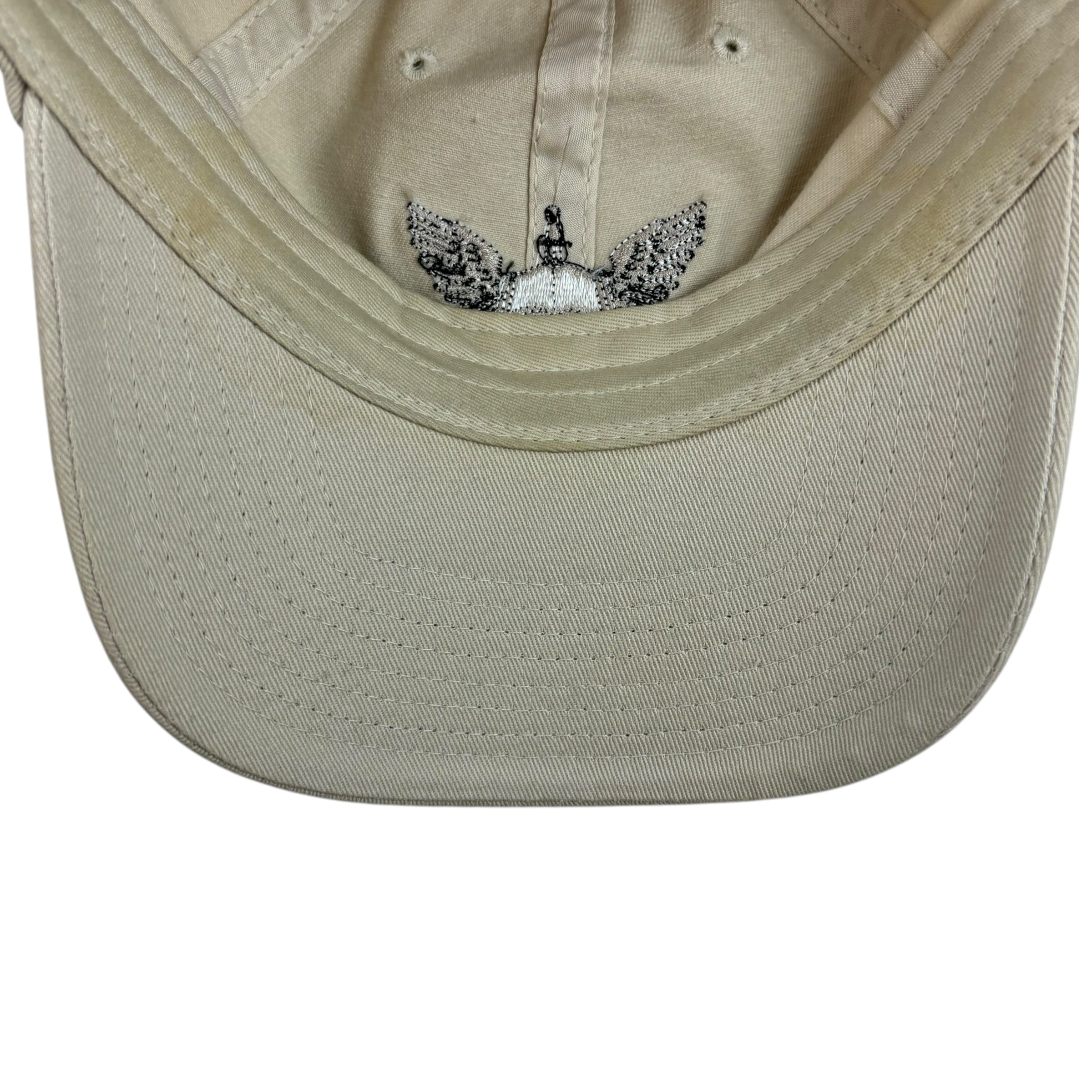 Noah NY St. Michael 6-Panel StrapBack Hat Cream