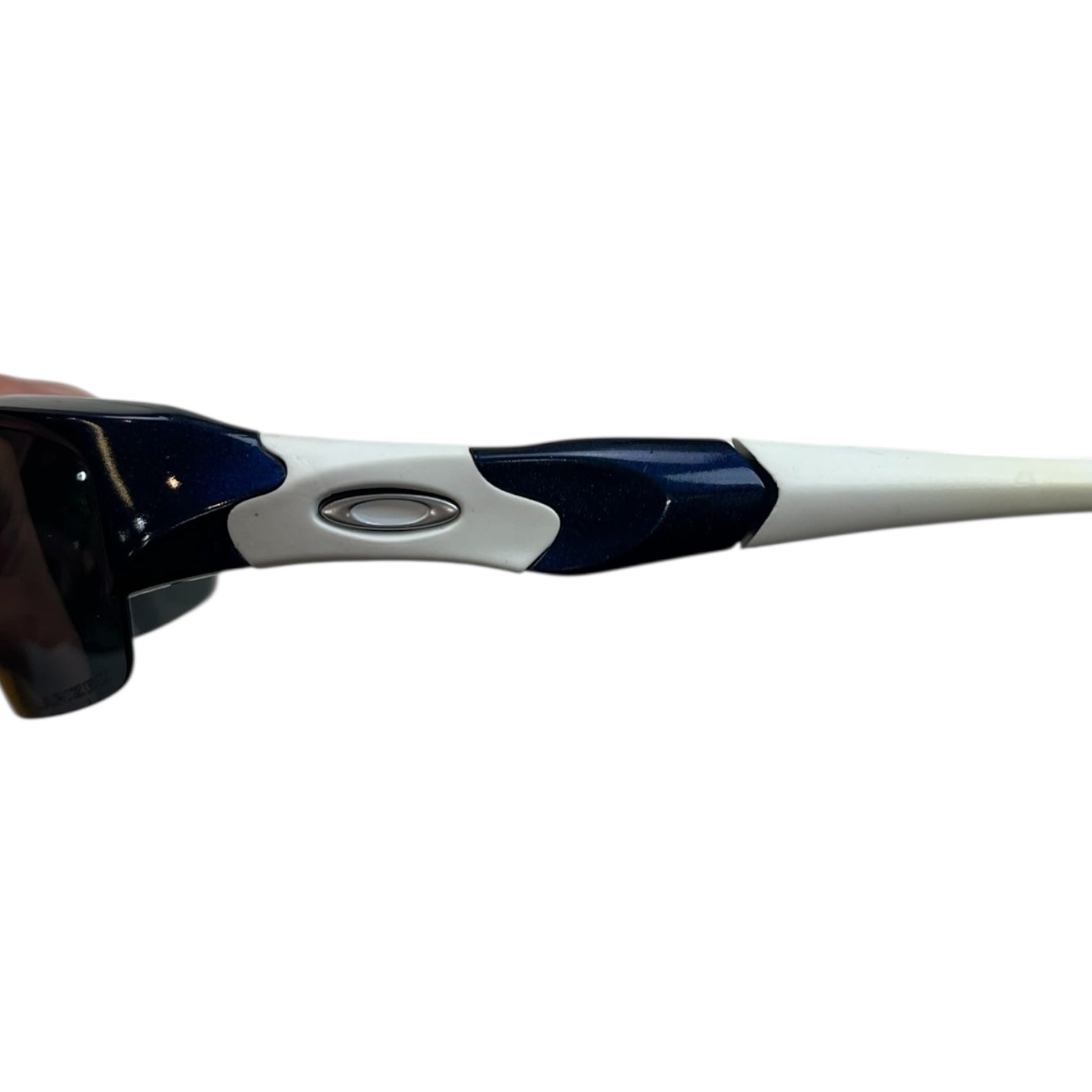 Vintage Oakley Flak Jacket Navy/White