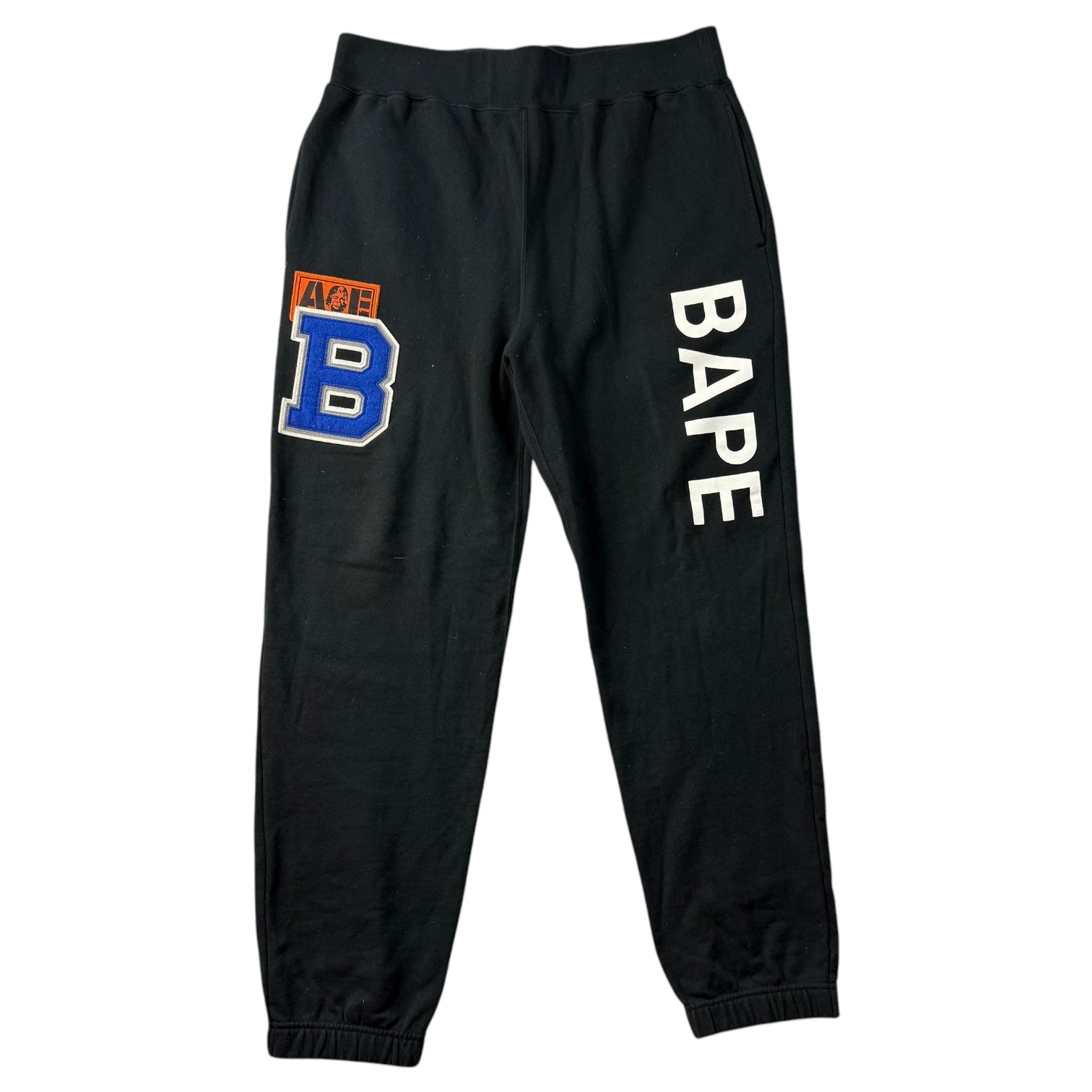 Bape Patch Sweatpants Black