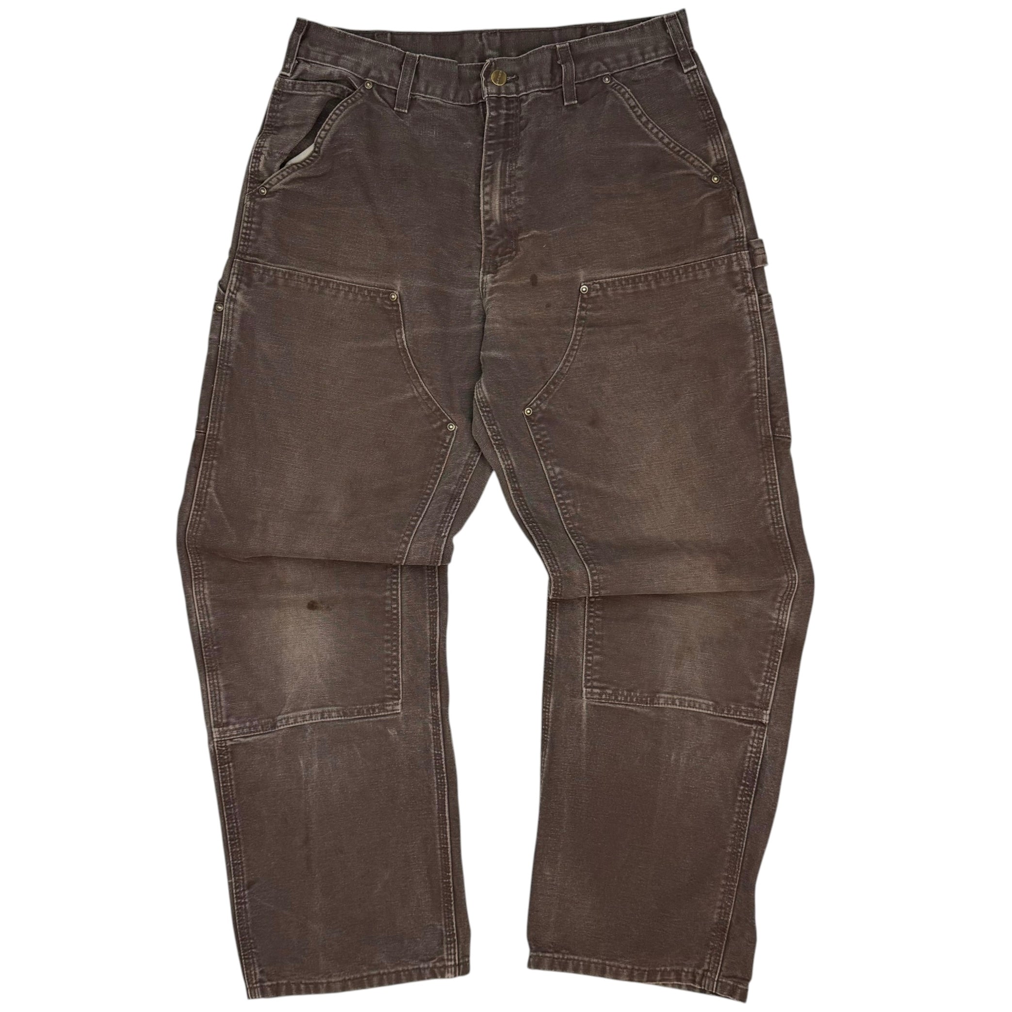 Vintage Carhartt Double Knee Pants Brown