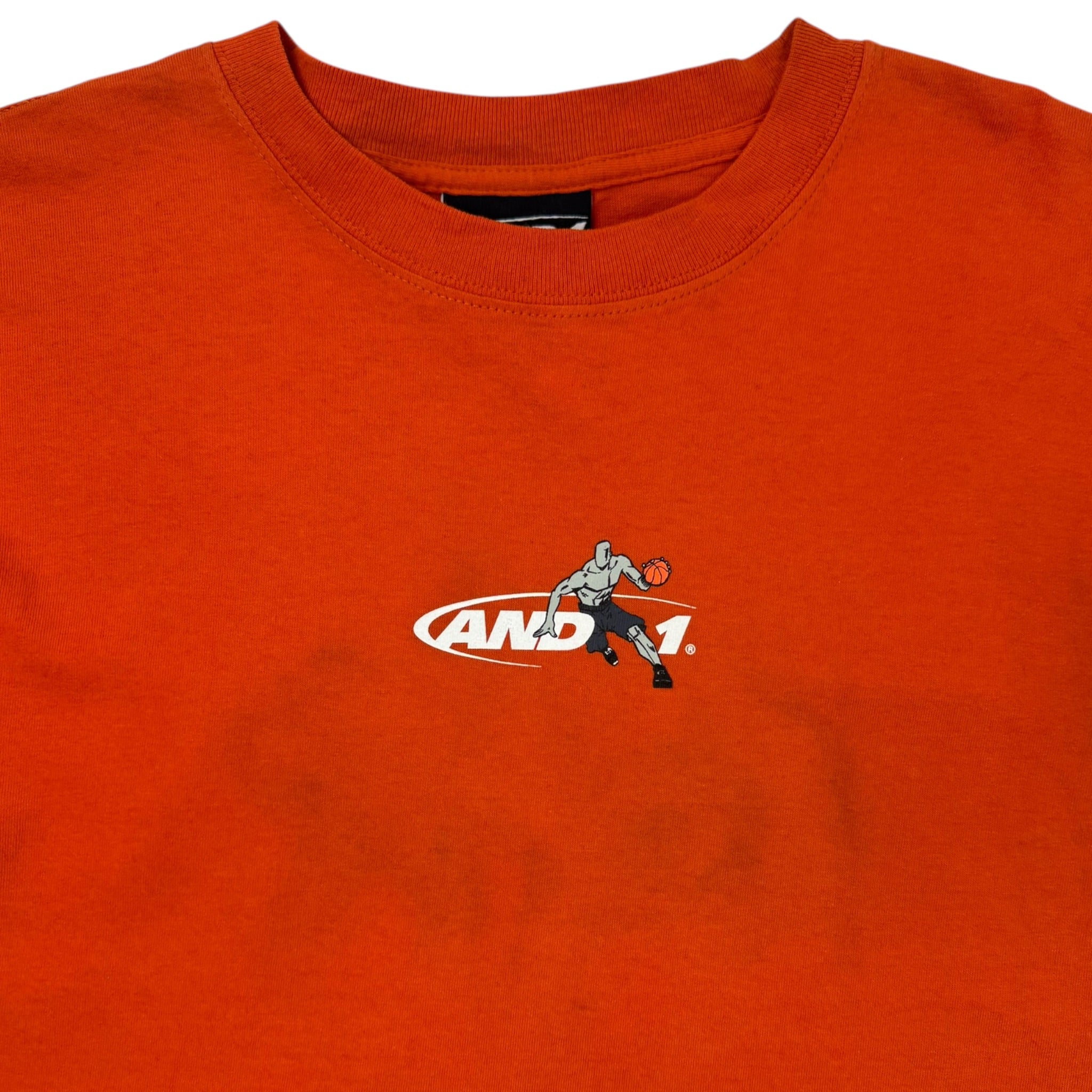 Vintage Y2K And1 Basketball T-Shirt