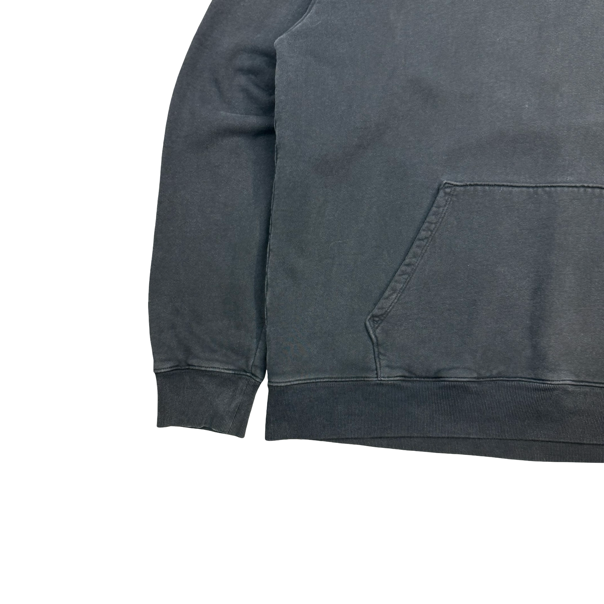 Stussy x Our Legacy Workshop Pigment Dye Hoodie Black