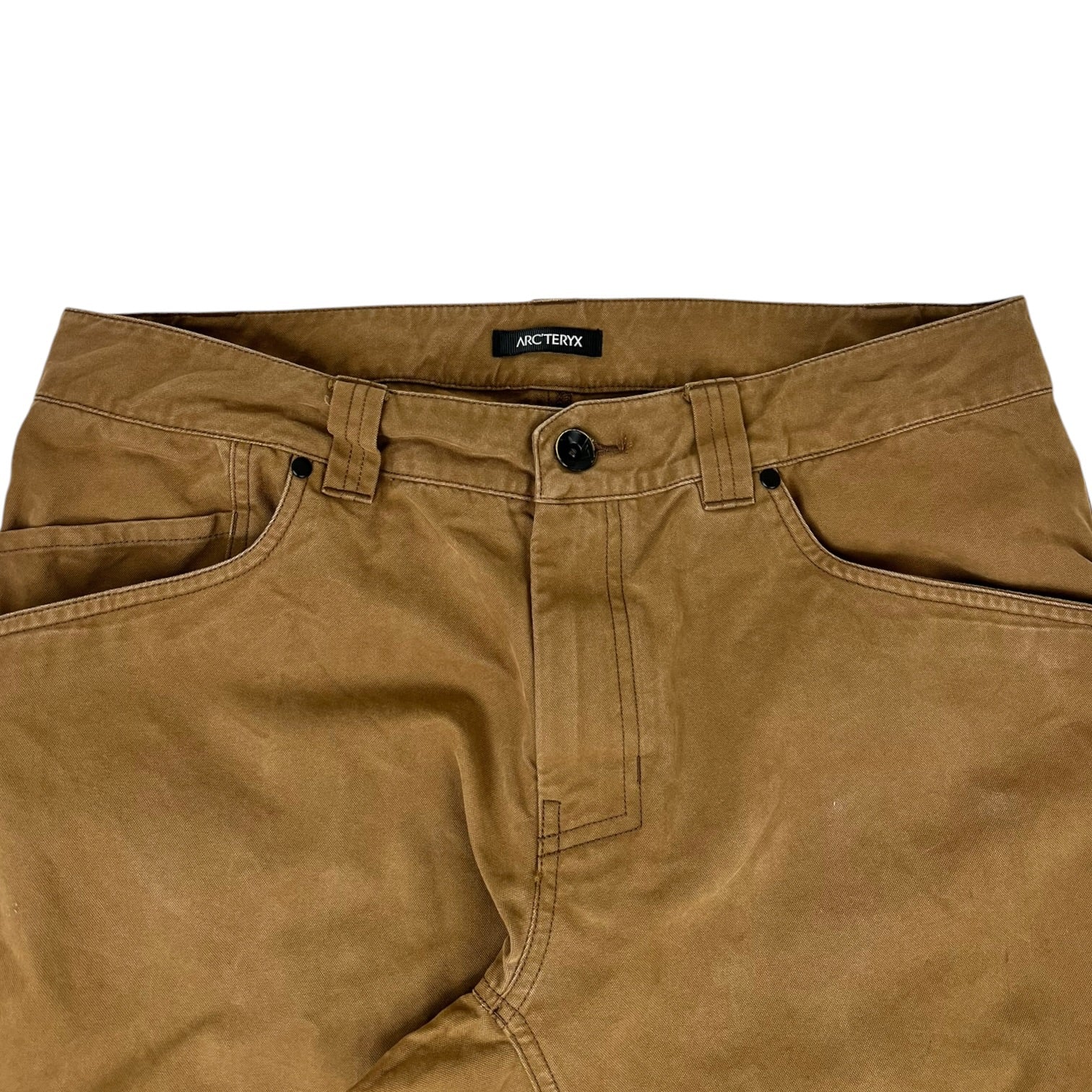 Arc'teryx Men's Cronin Pants Brown Canvas
