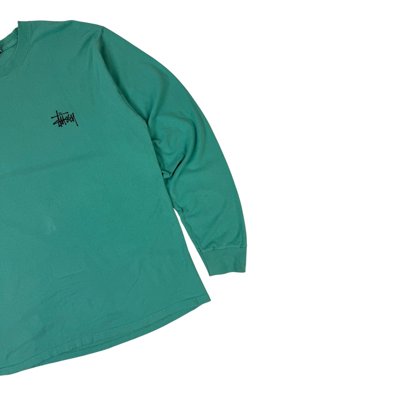 Stussy Basic Long Sleeve Shirt Mint