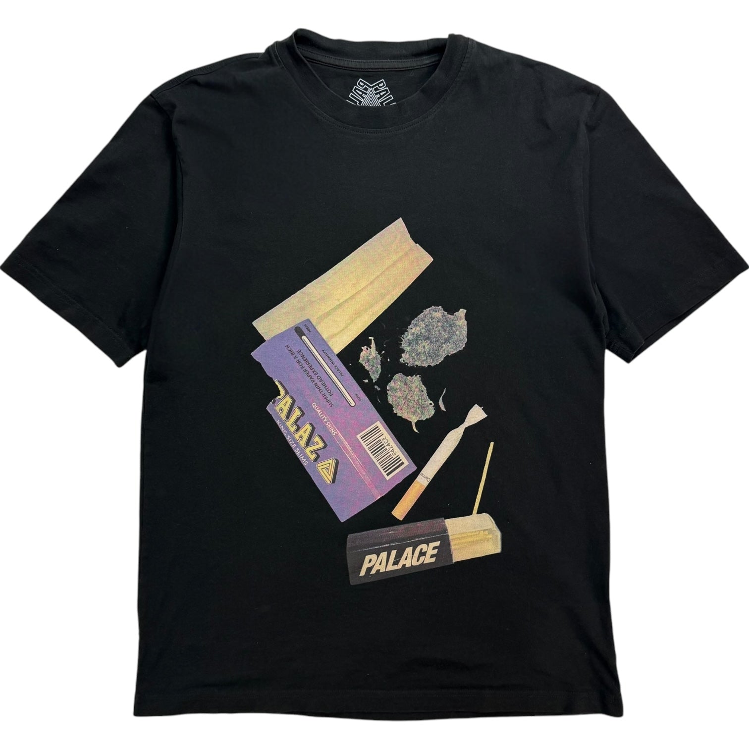 Palace Skin Up Monsieur Tee Black