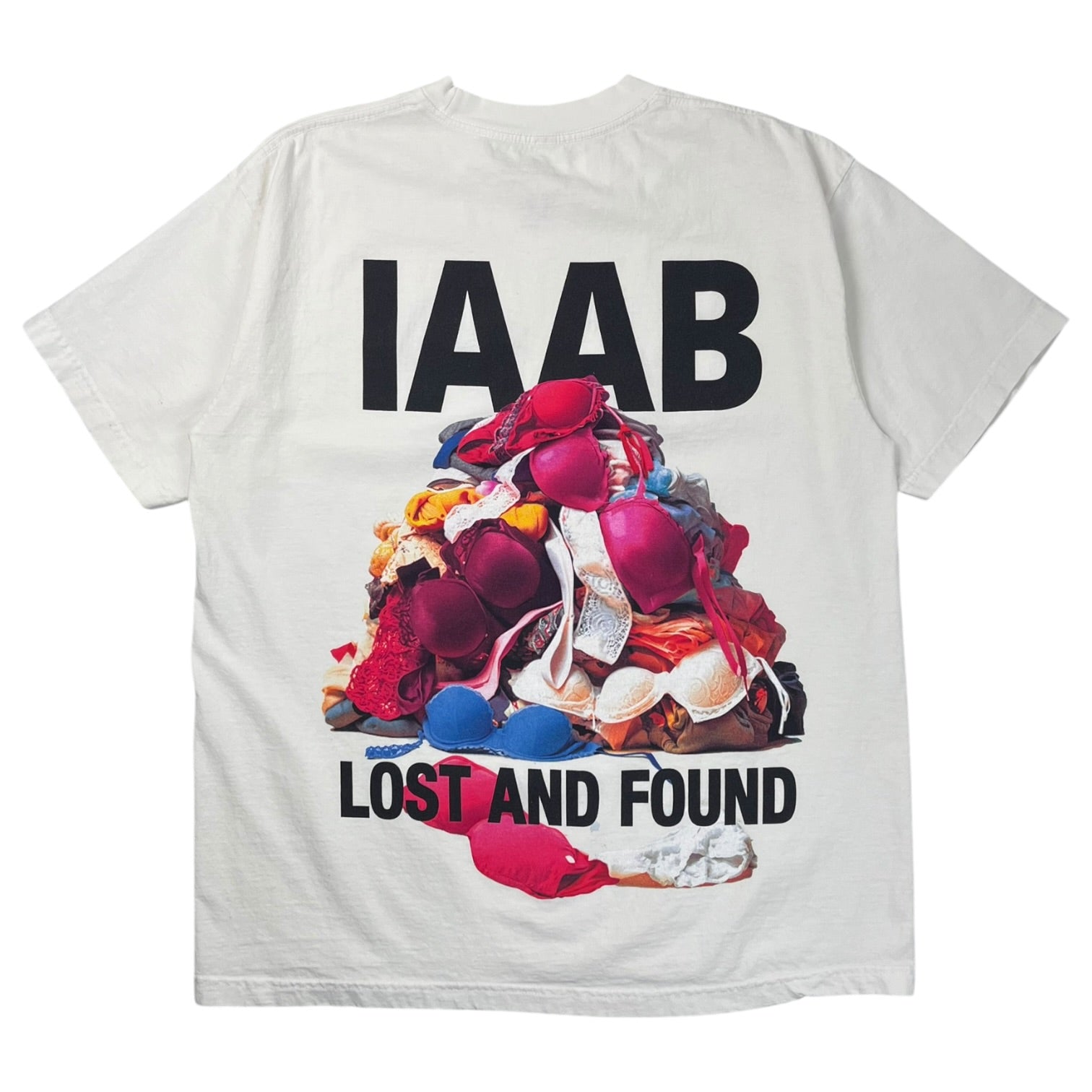 Drake Related "It's All A Blur" Tour "Lost and Found" T-Shirt