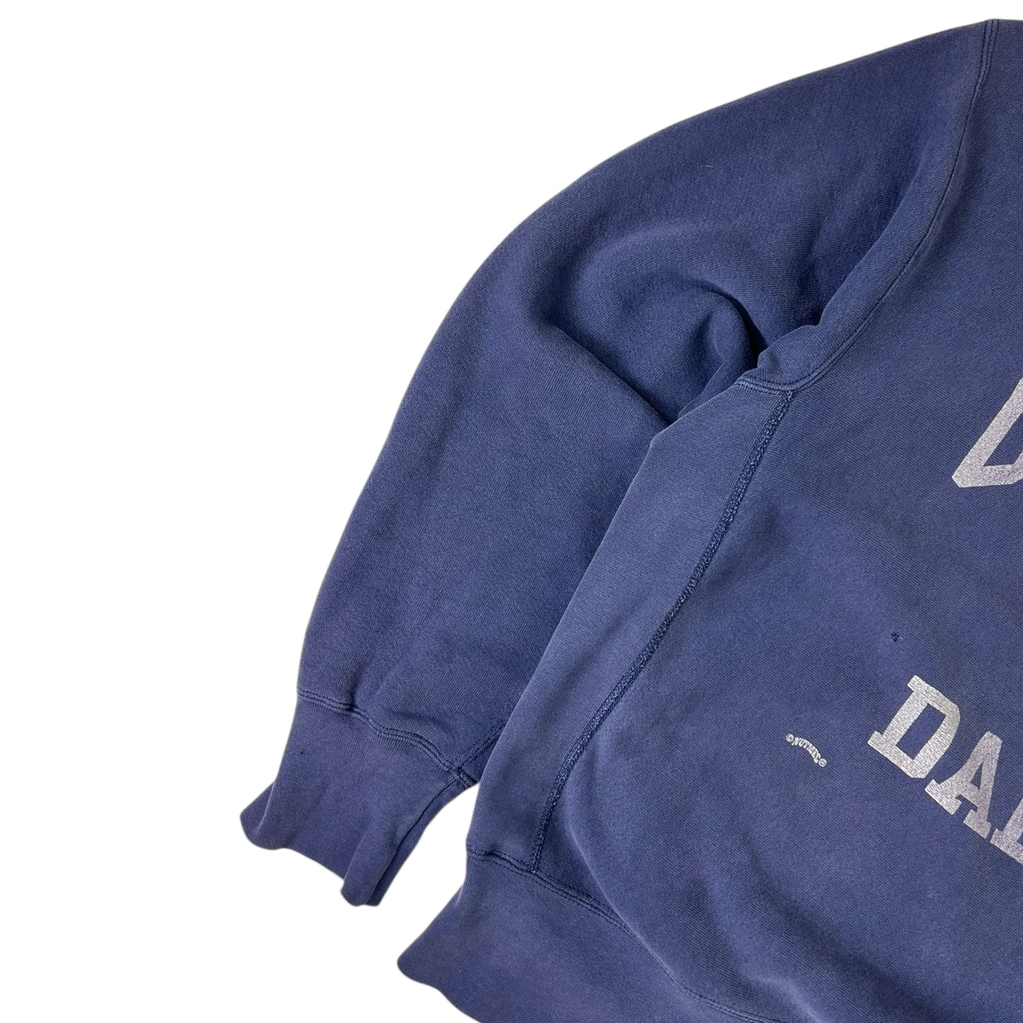 Vintage Dallas Cowboys Crewneck NFL Navy