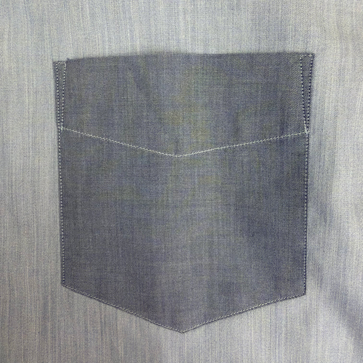 Acne Studios Victor Block Button Up Blue