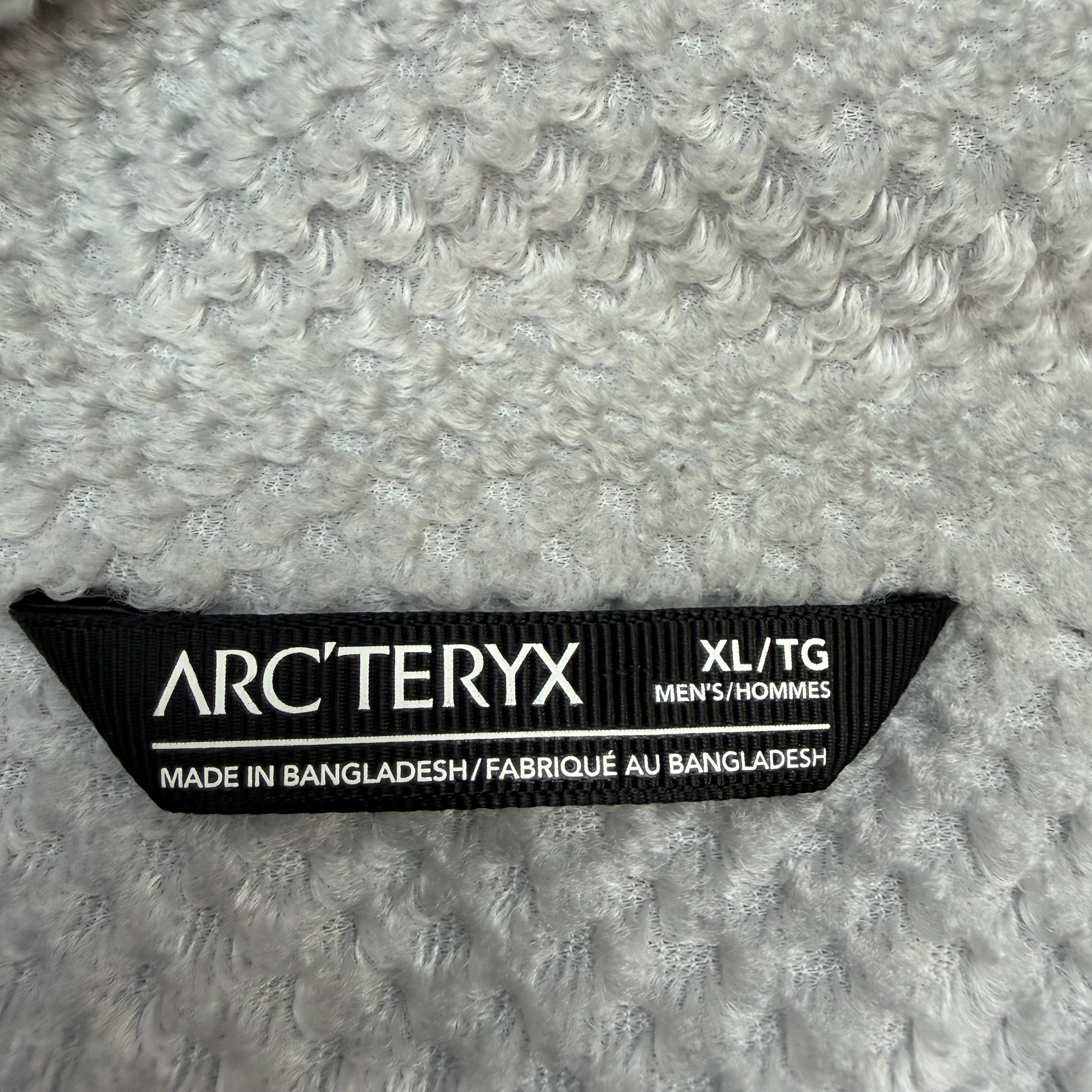 Arcteryx Proton Lightweight Fleece Lined Hoody Grey