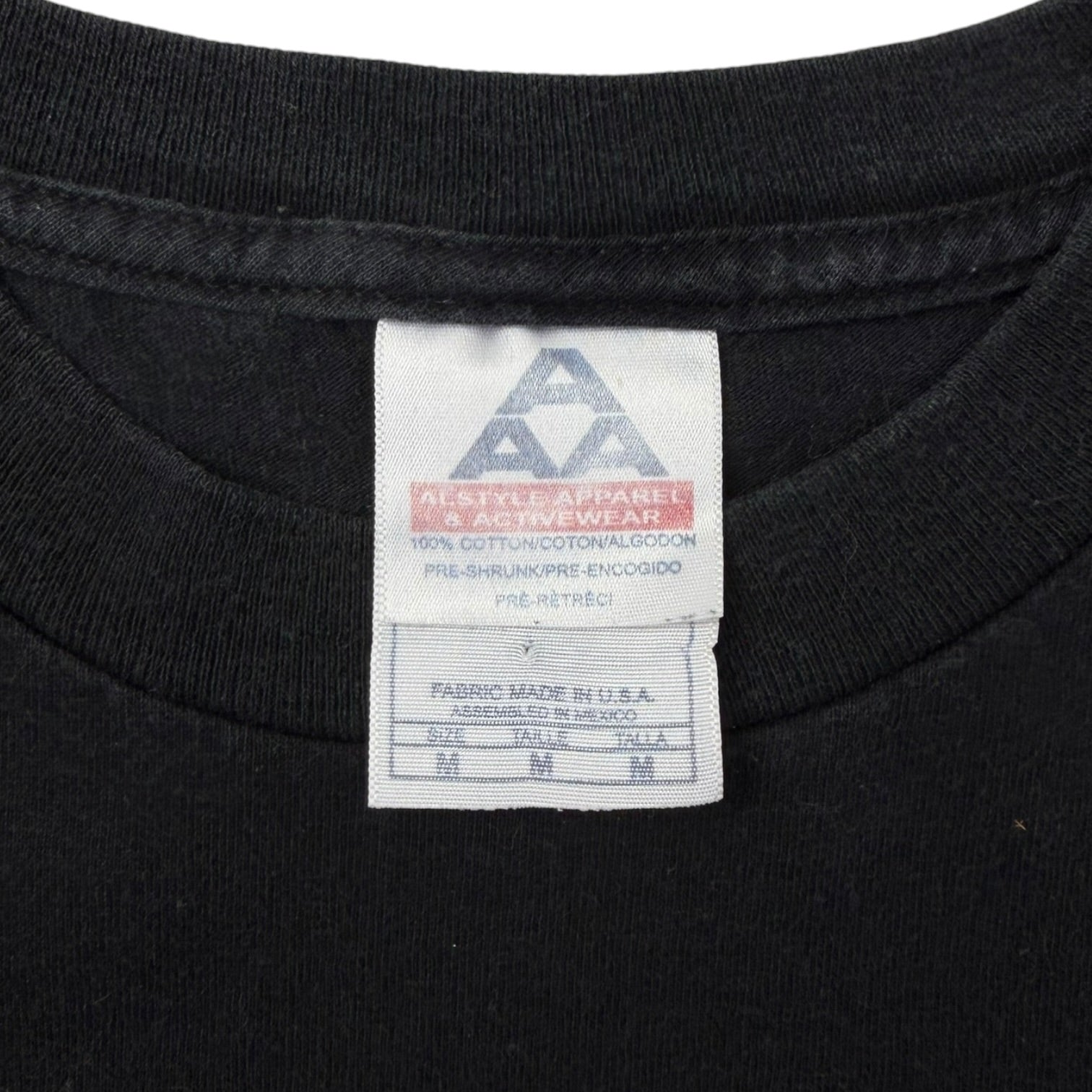 2003 ‘Less Than Jake’ X-Ray T-Shirt Black