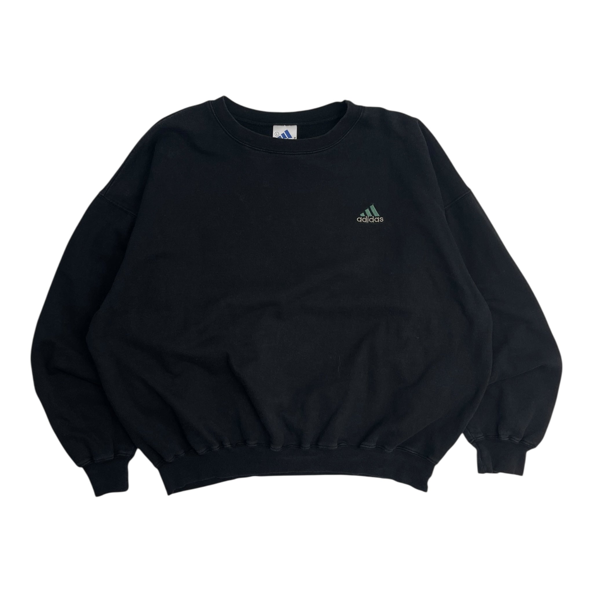 Vintage Adidas Pocket Embroidered Crewneck