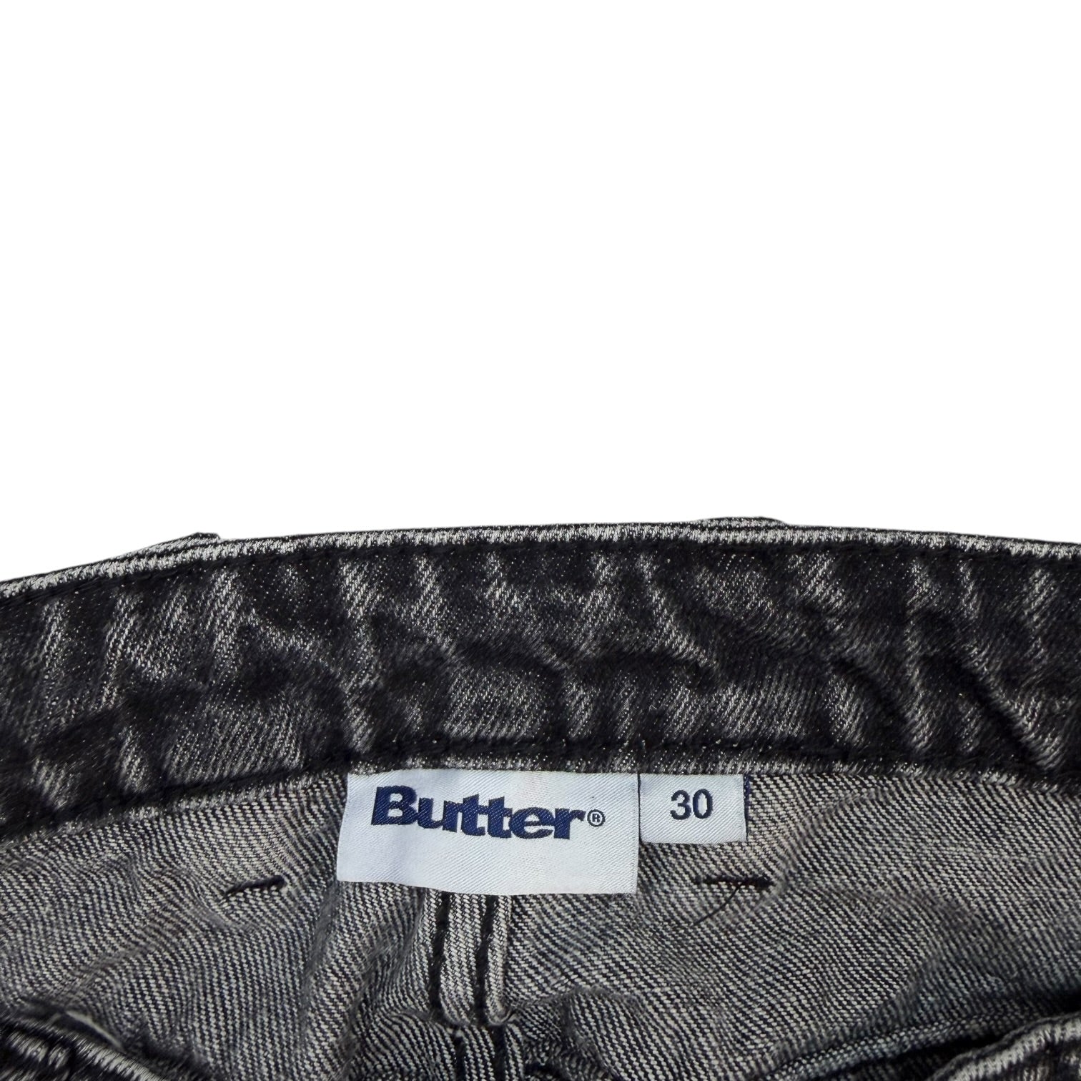 Butter WeatherGear Denim Pants Black